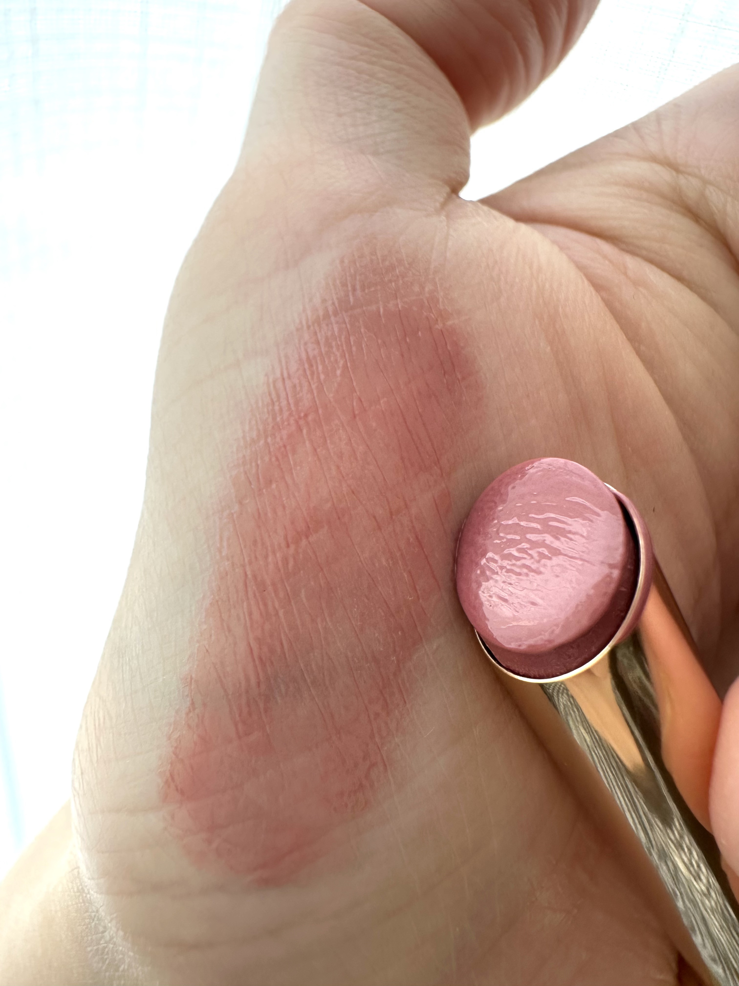 グッチ ルージュ ドゥ ボーテ ブリアン/GUCCI beauty/口紅を使ったクチコミ（2枚目）