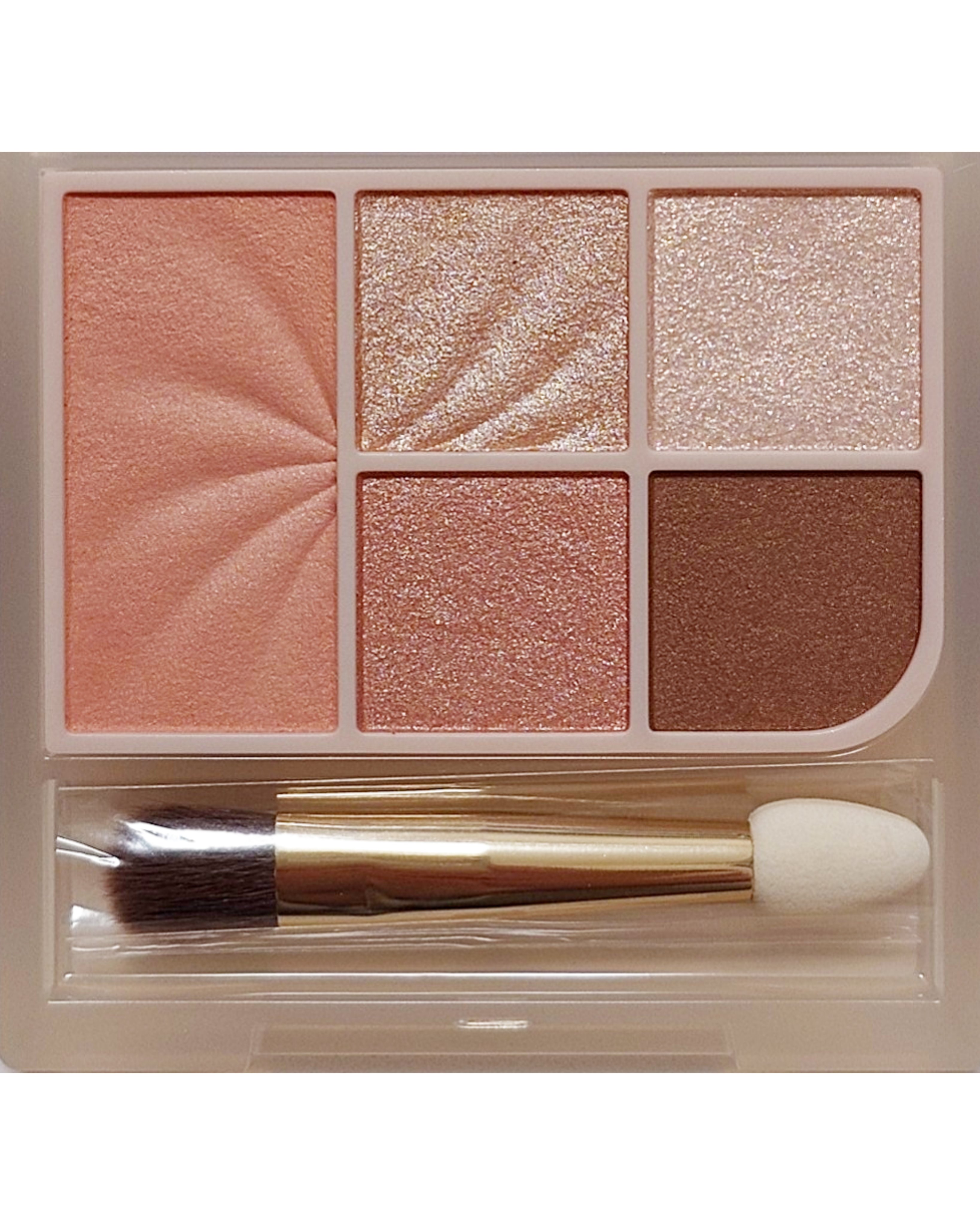 フェイスアイパレット/CEZANNE/アイシャドウを使ったクチコミ（2枚目）