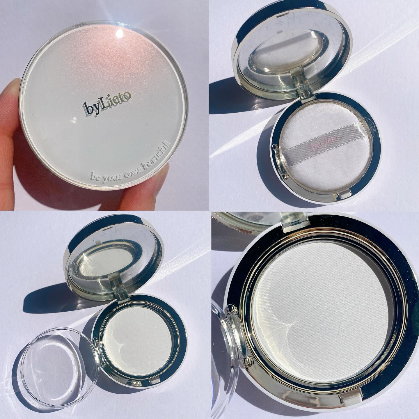 ハイドラセッティングパウダー/byLieto/プレストパウダーを使ったクチコミ（2枚目）