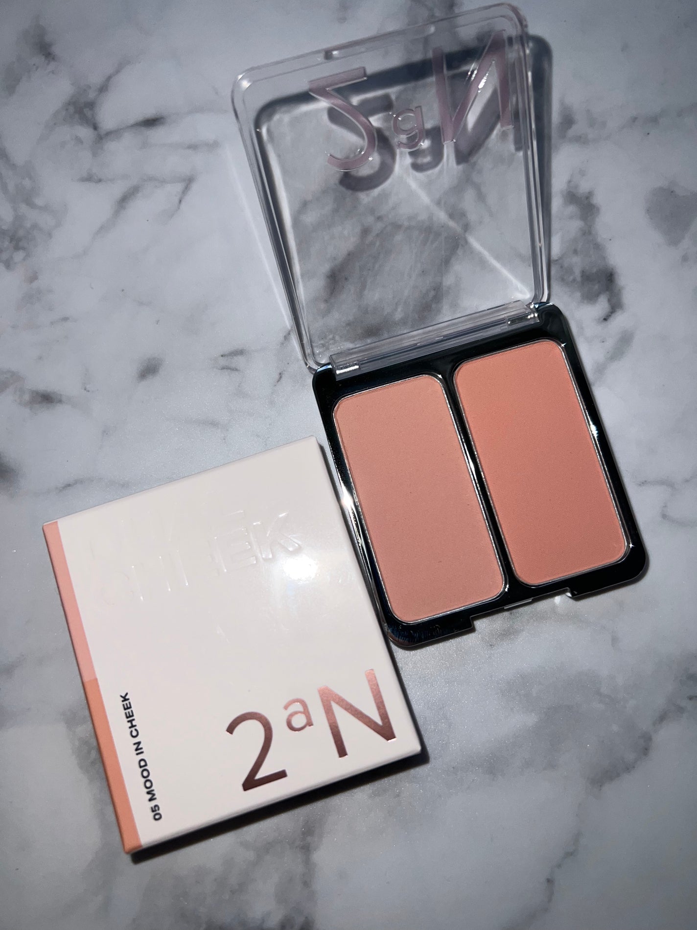 デュアルチーク/2aN/パウダーチークを使ったクチコミ(3枚目)