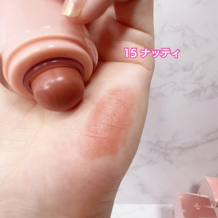 バニラコ ロマンティック ブラッシュ リップ&チーク/BANILA CO/口紅を使ったクチコミ(4枚目)