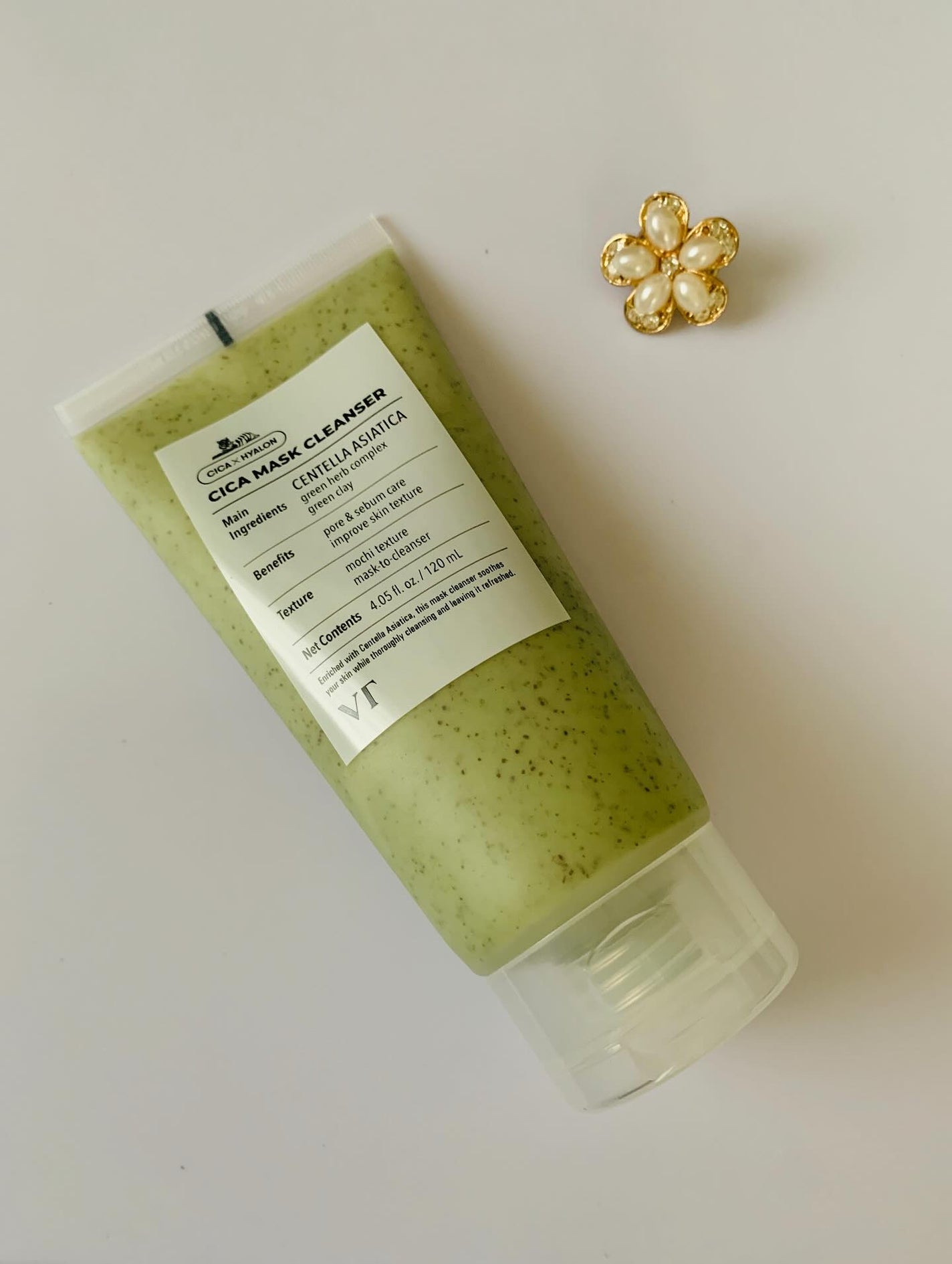 CICA マスククレンザー/VT/洗顔フォームを使ったクチコミ(1枚目)