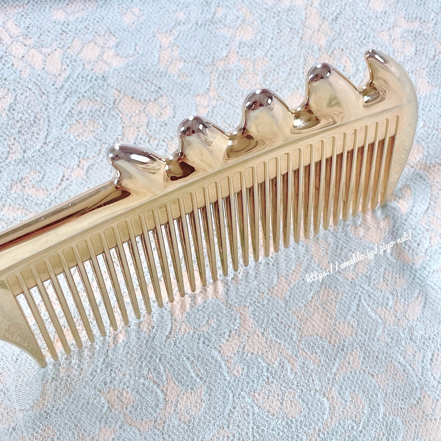 PG NAMI PREMIUM BLACK/LOVECHROME/ヘアコームを使ったクチコミ(7枚目)