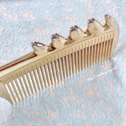 PG NAMI PREMIUM BLACK/LOVECHROME/ヘアコームを使ったクチコミ(7枚目)