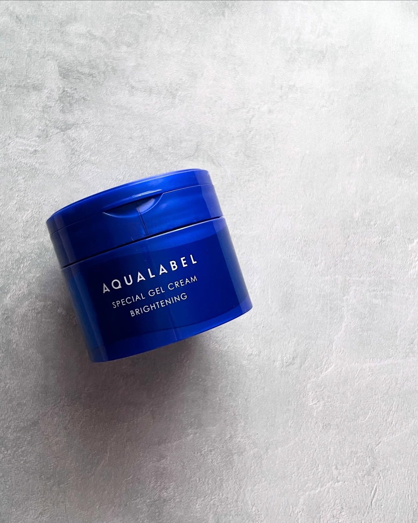 スペシャルジェルクリーム EX (ブライトニング) /アクアレーベル/オールインワン化粧品を使ったクチコミ(1枚目)