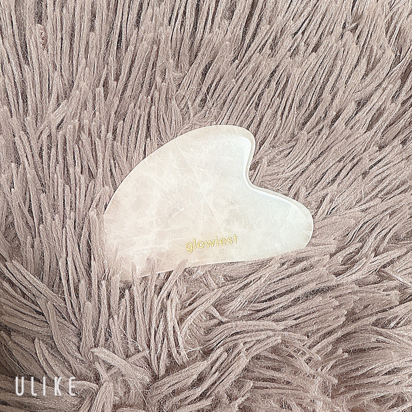 Rose Quartz Gua Sha for Face and Body/glowiest/美顔器・マッサージを使ったクチコミ(1枚目)