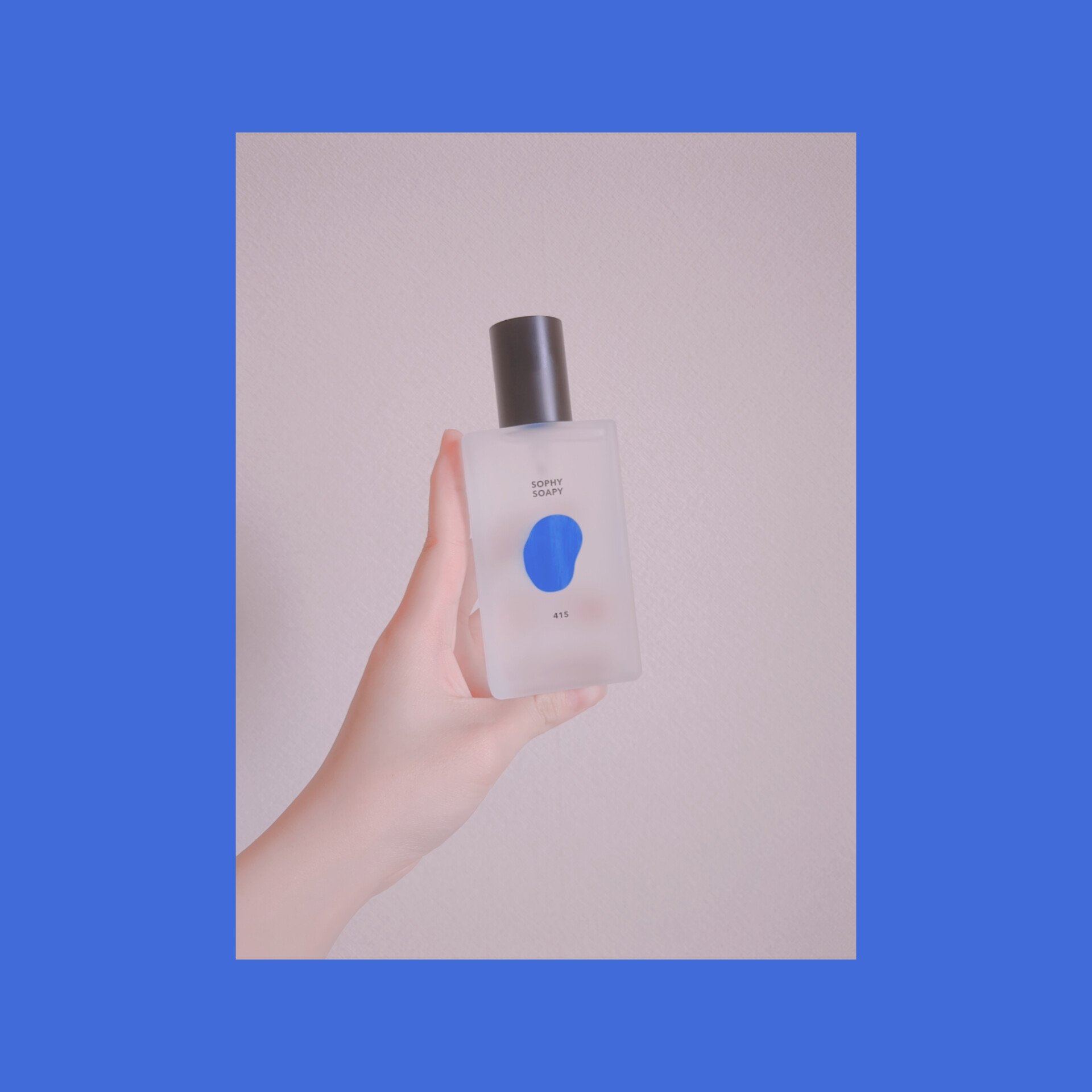 ボディパフュームミスト ソフィーソーピー/DUFT&DOFT/香水(レディース)を使ったクチコミ（3枚目）