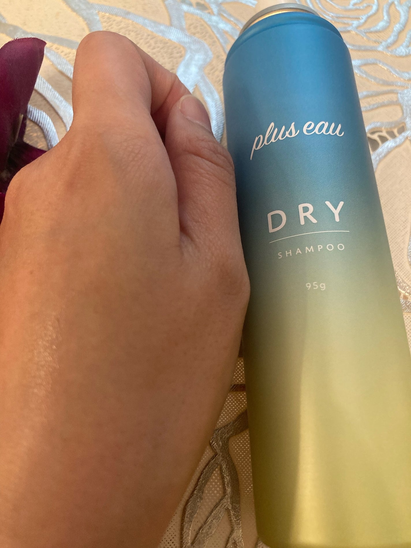 プリュスオー 2wayドライシャンプー/plus eau/ドライシャンプーを使ったクチコミ(4枚目)