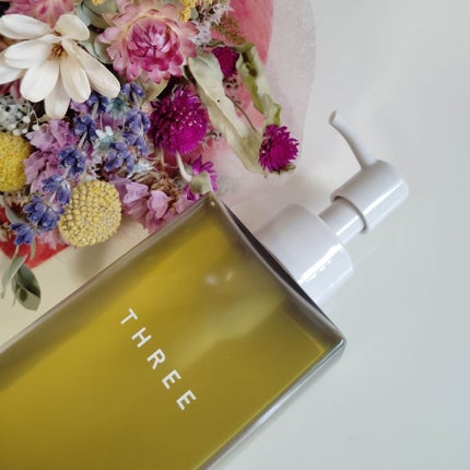 バランシング クレンジング オイル N/THREE/オイルクレンジングを使ったクチコミ(5枚目)