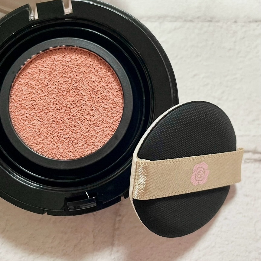 ステファニーピュアカラークッションチーク/ステファニー/リキッドチークを使ったクチコミ（2枚目）