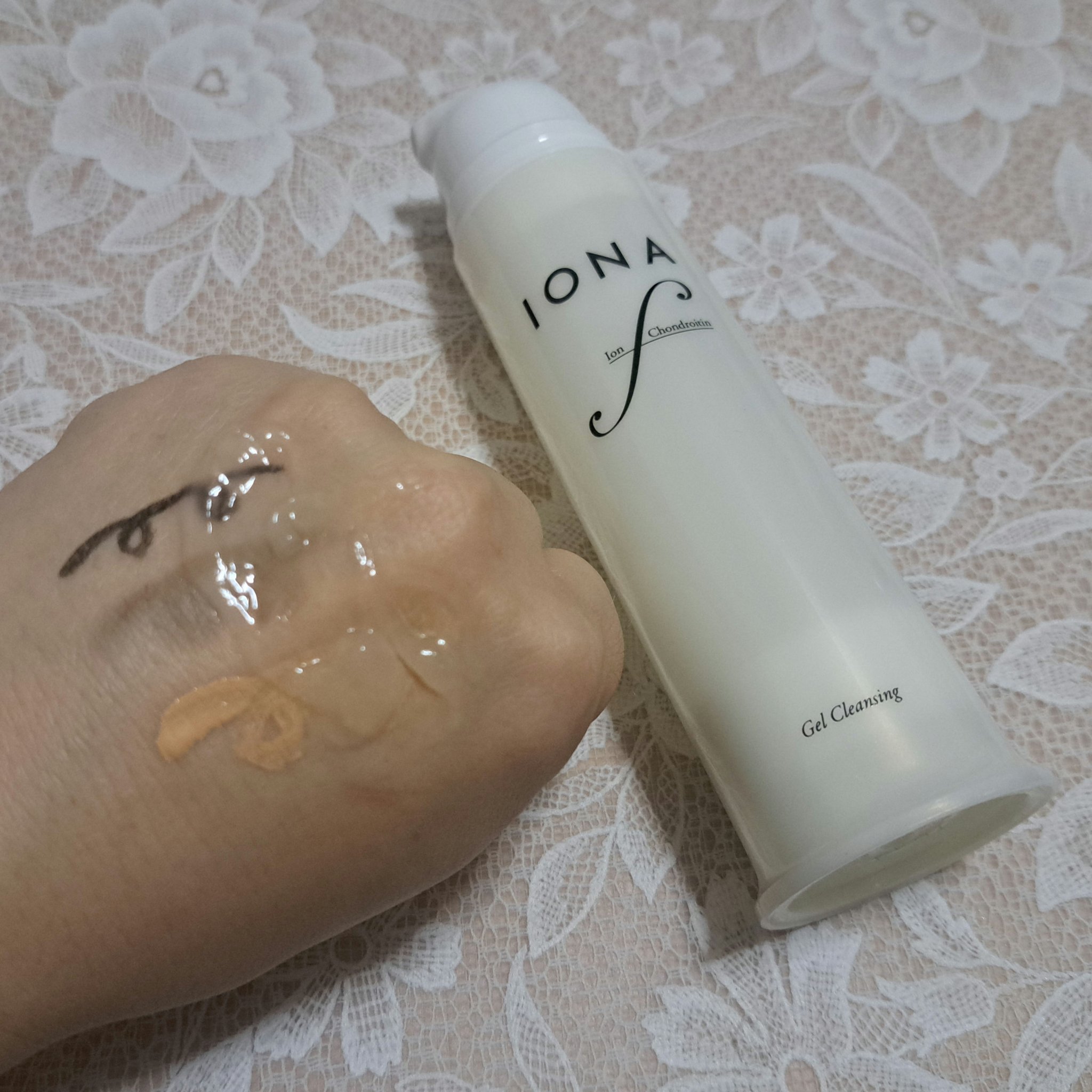 ジェル クレンジング/イオナ エフ/クレンジングジェルを使ったクチコミ（3枚目）