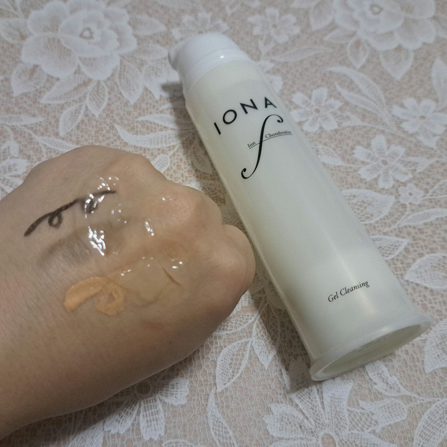ジェル クレンジング/イオナ エフ/クレンジングジェルを使ったクチコミ(3枚目)