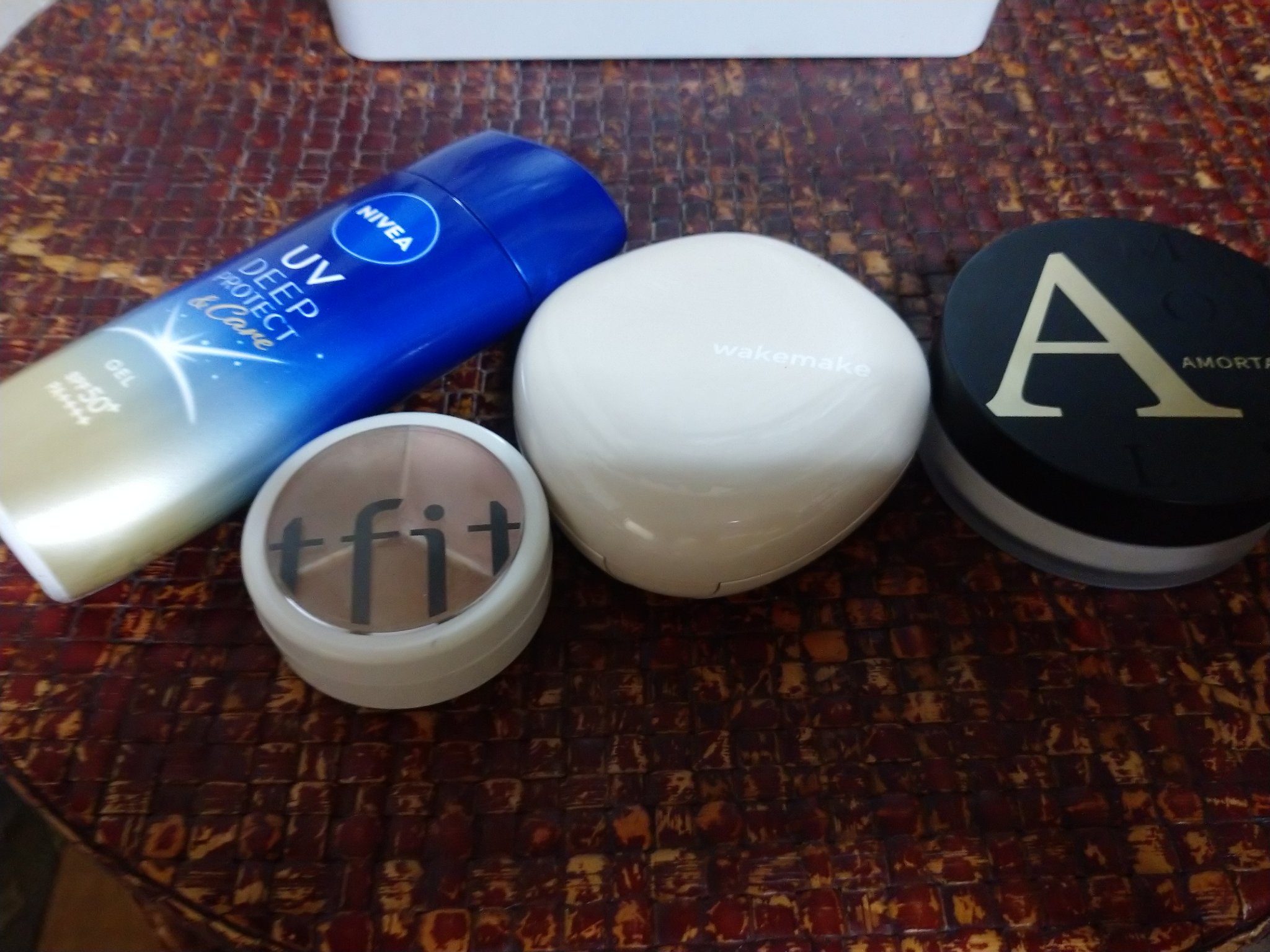 フェイスパウダー/AMORTALS /ルースパウダーを使ったクチコミ（1枚目）