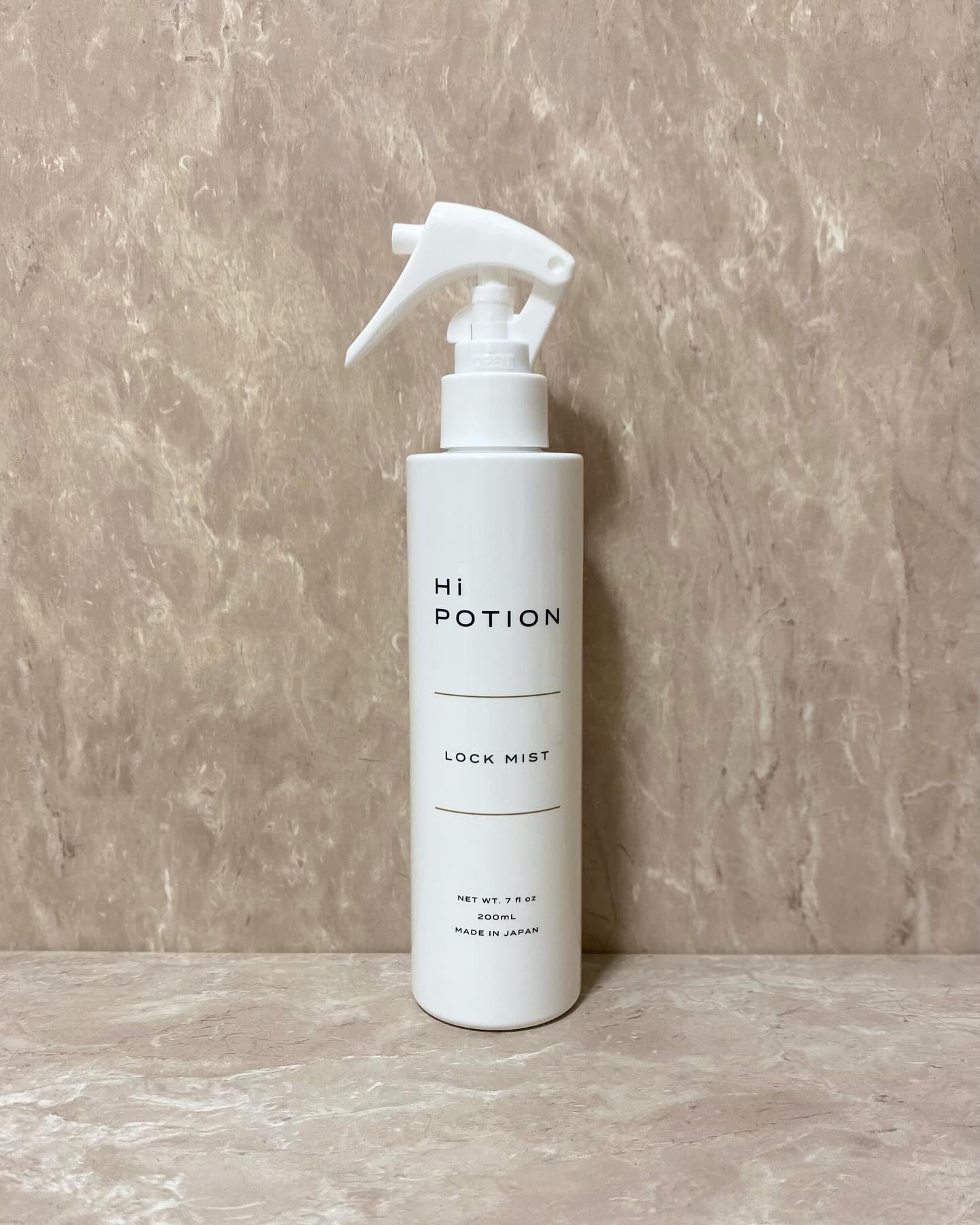 ロックミスト/ハイポーション/ヘアスプレーを使ったクチコミ（1枚目）