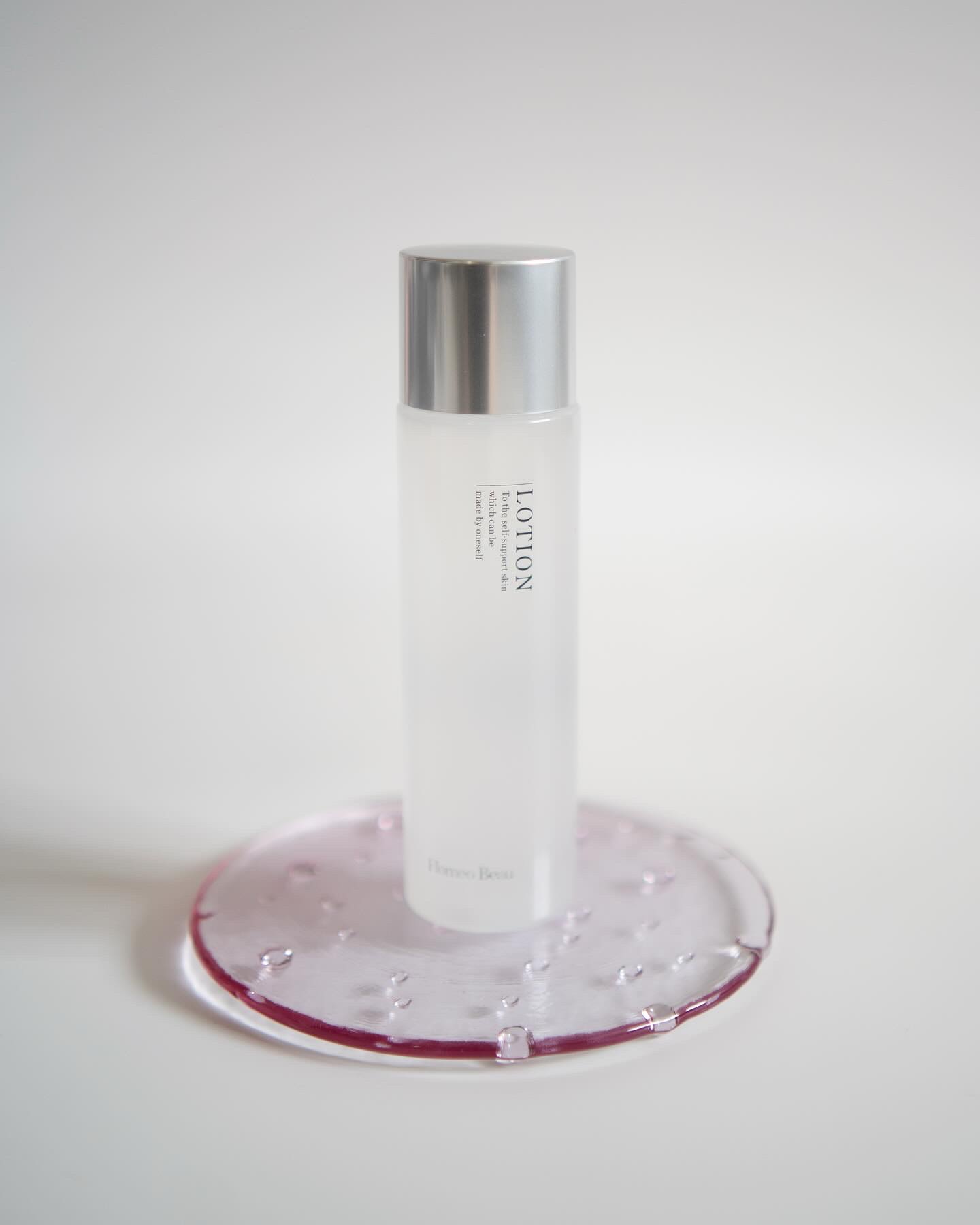 ローション/Homeo Beau/化粧水を使ったクチコミ（3枚目）