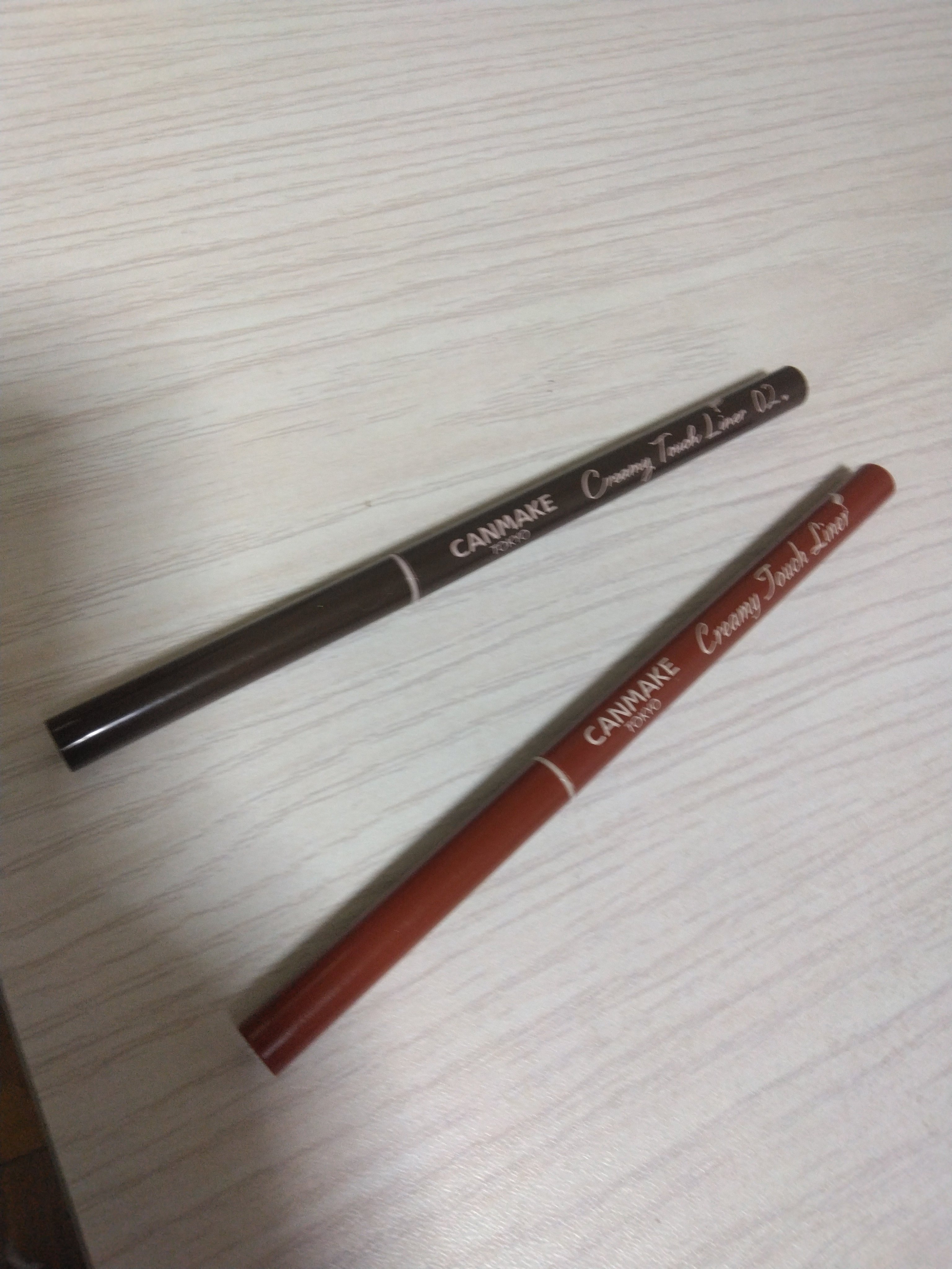 クリーミータッチライナー/キャンメイク/ジェルアイライナーを使ったクチコミ（1枚目）