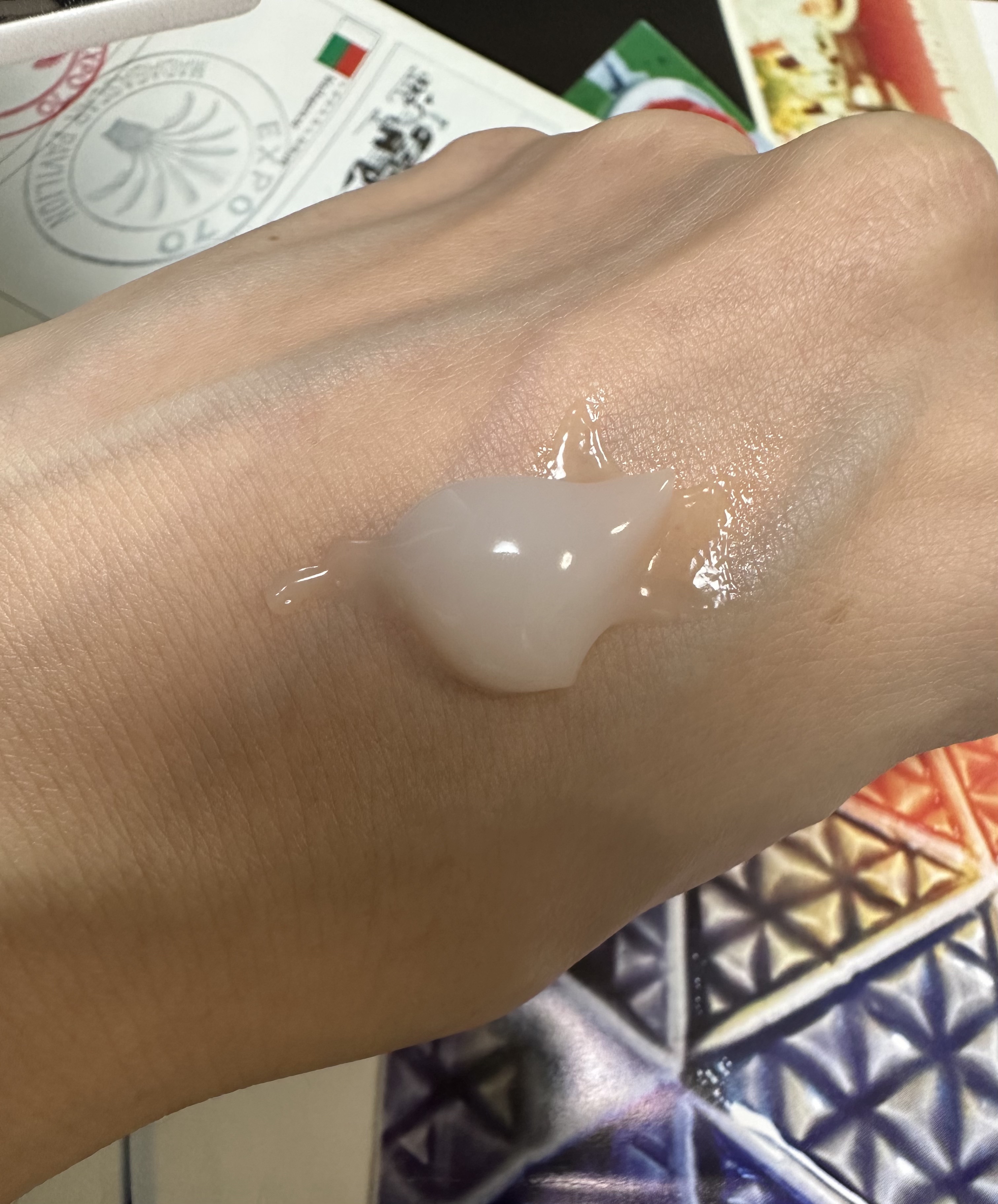 チェンジ カオリホワイト リンクルモイスチャージュエリー