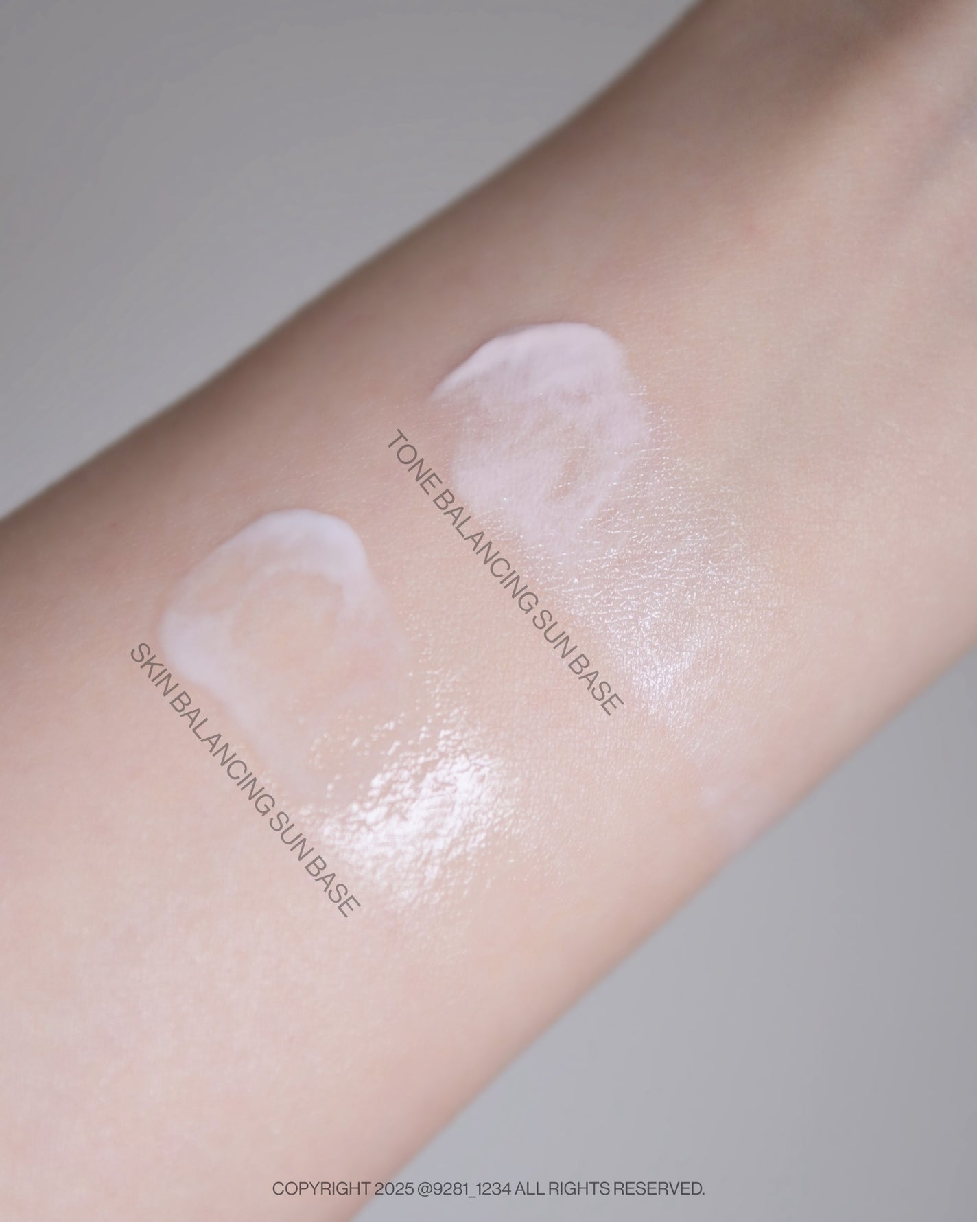 スキンバランシング サンベース/Heart Percent/日焼け止めクリームを使ったクチコミ(6枚目)