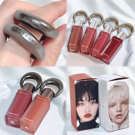 エントロピー チャームティント ベースブラリー/ENTROPY/リップティントを使ったクチコミ(6枚目)