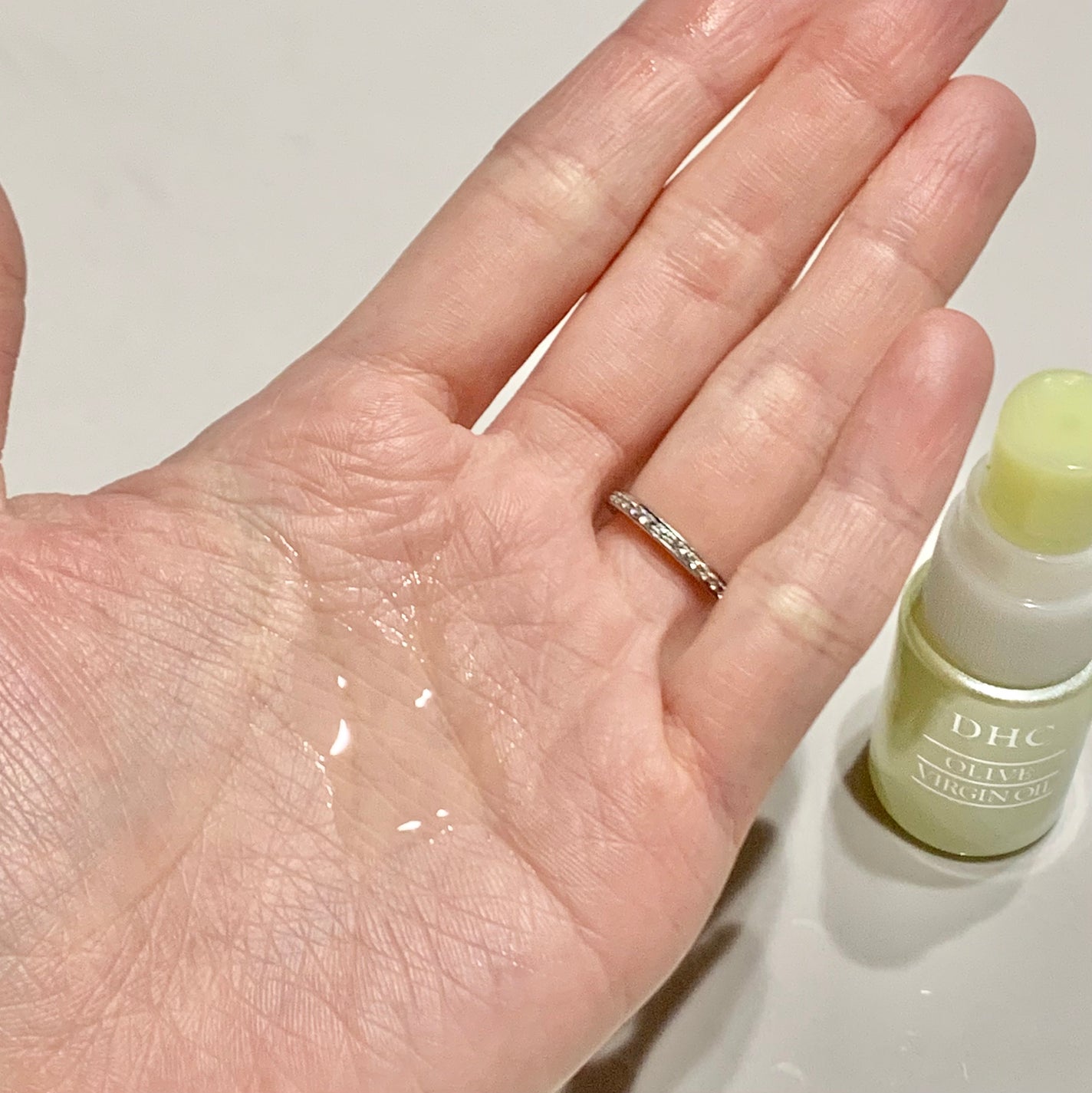 DHC オリーブバージンオイル/DHC/フェイスオイルを使ったクチコミ(2枚目)