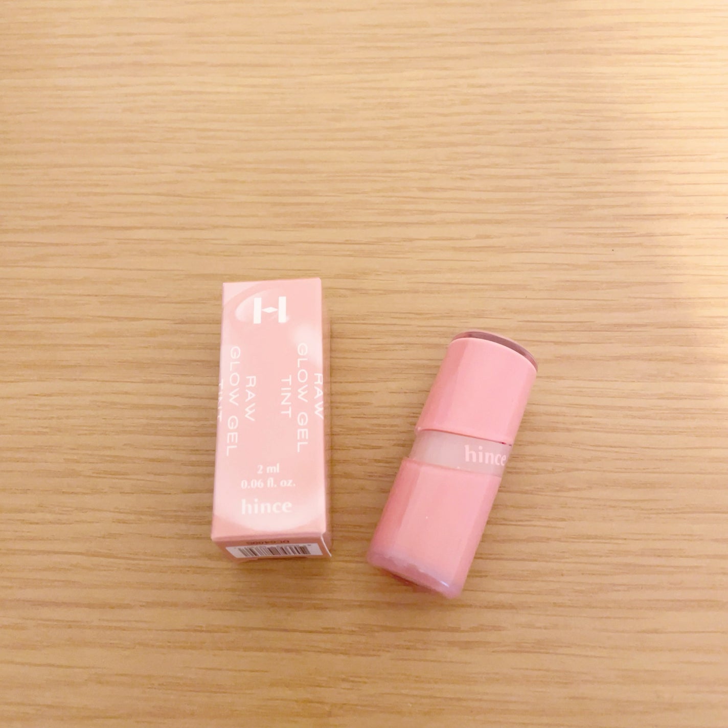 ロウグロウジェルティント/hince/リップティントを使ったクチコミ(5枚目)