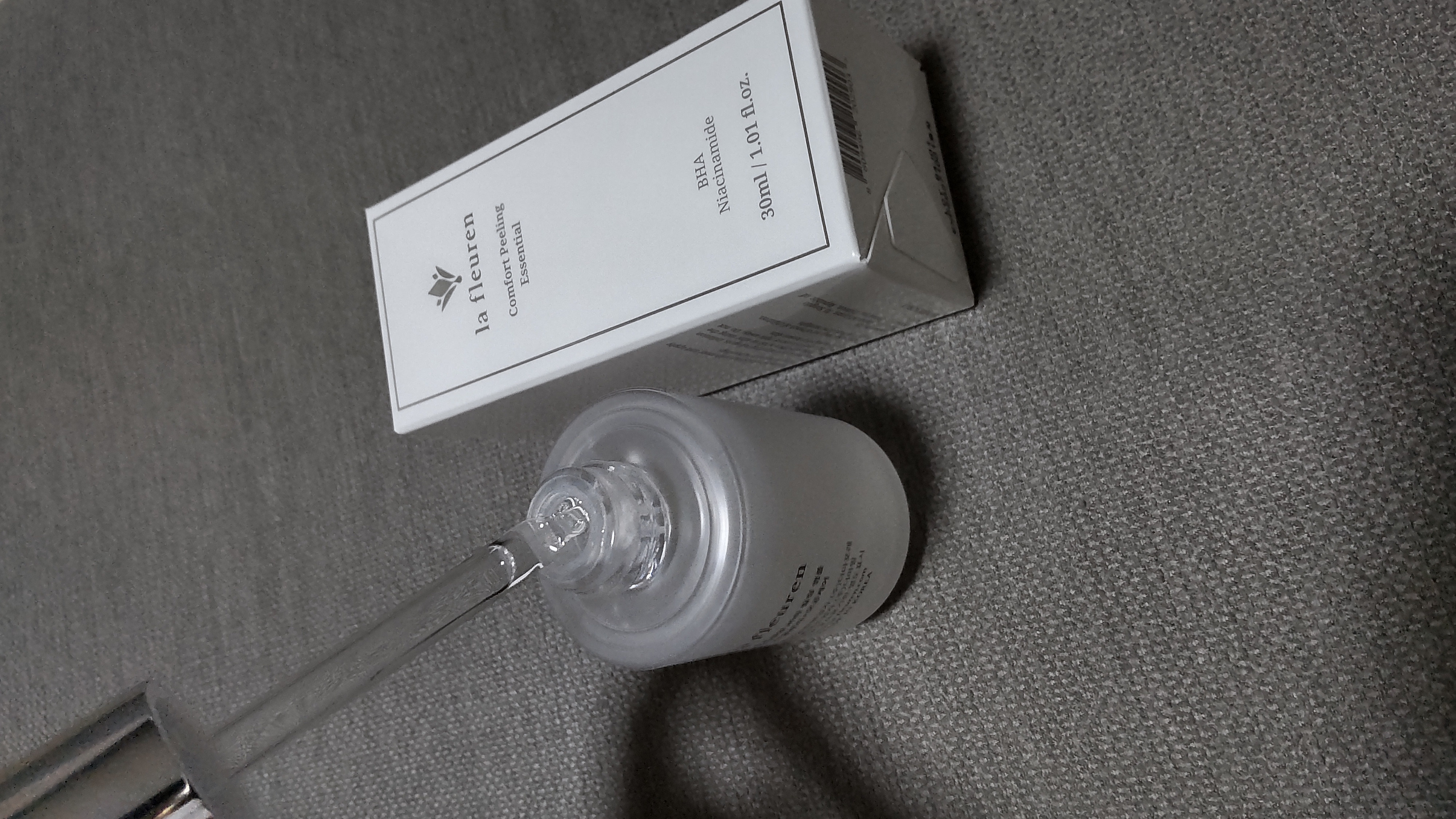 BHAピーリング美容液/la fleuren/美容液を使ったクチコミ（2枚目）