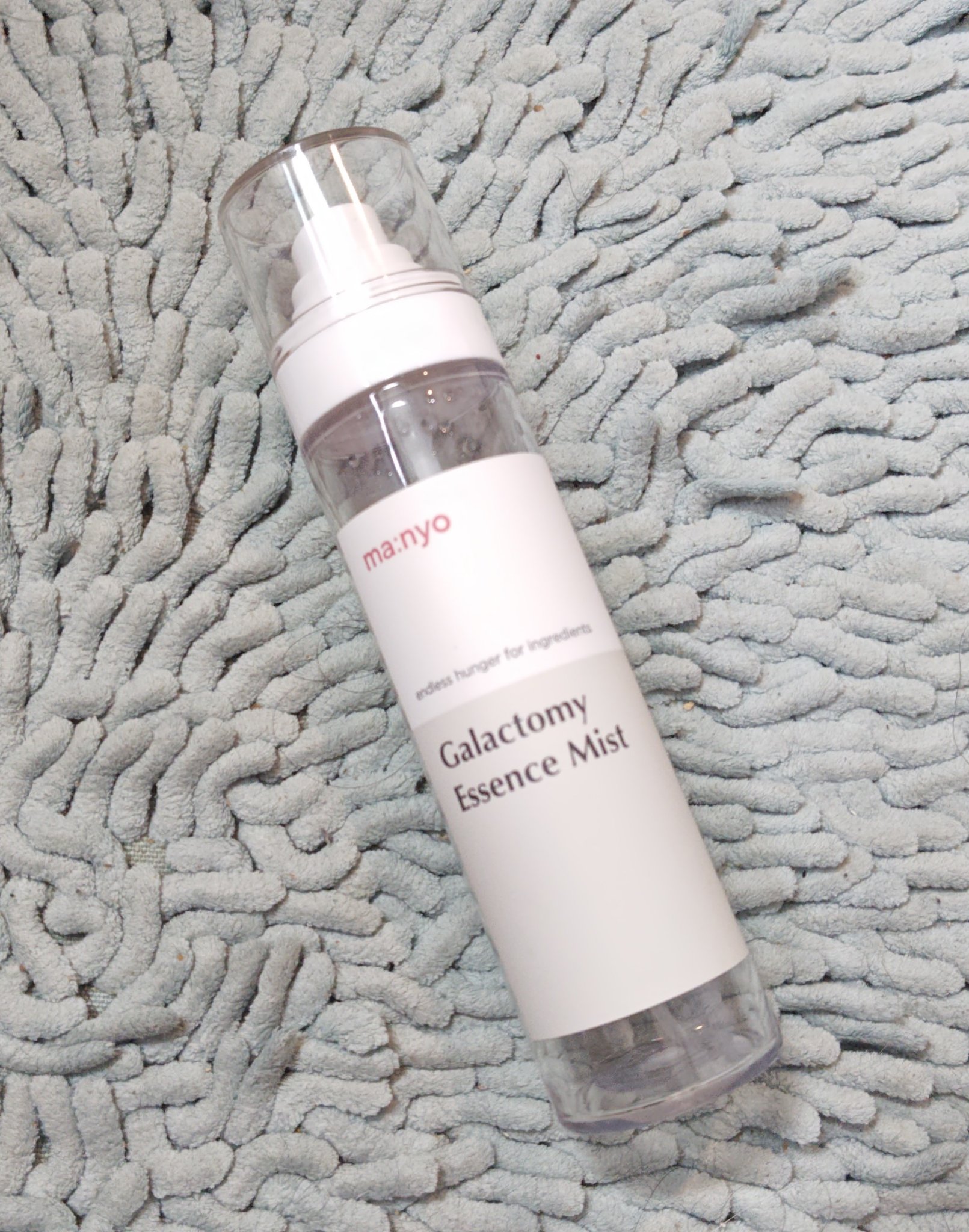 manyo ガラクトミー エッセンス ミストのクチコミ「メイク初心者の記録（使い切りレビュー編その96）

✼••┈┈••✼••┈┈••✼••┈┈••.....」（1枚目）