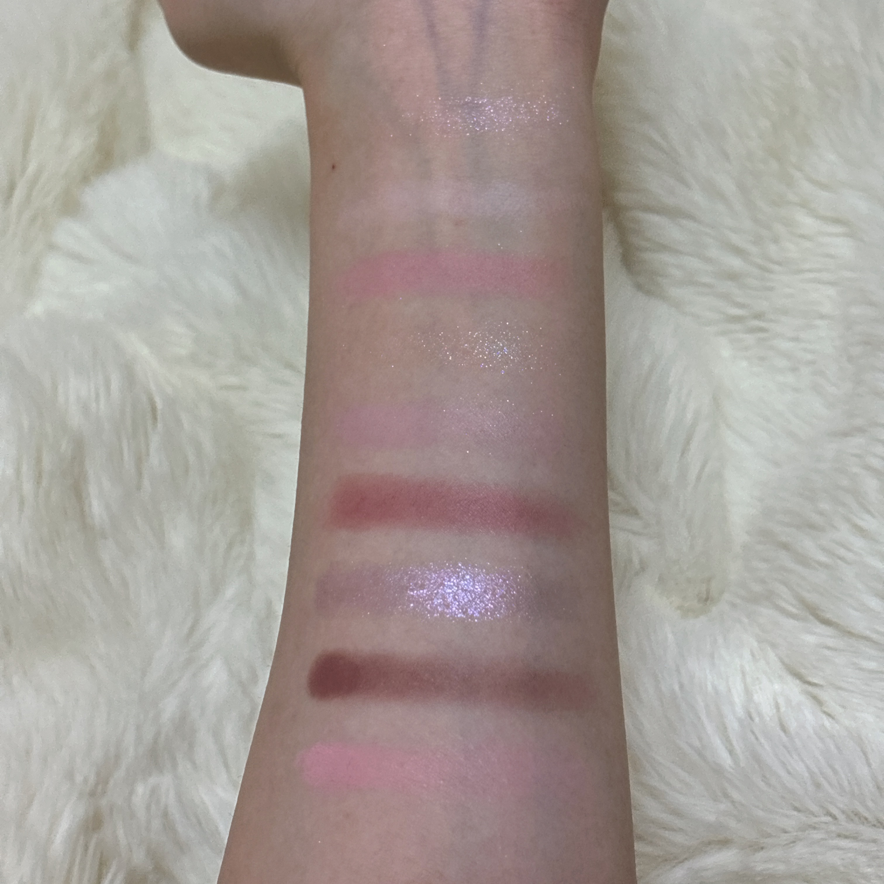 清冷粉霧紫/jill leen./アイシャドウパレットを使ったクチコミ（3枚目）