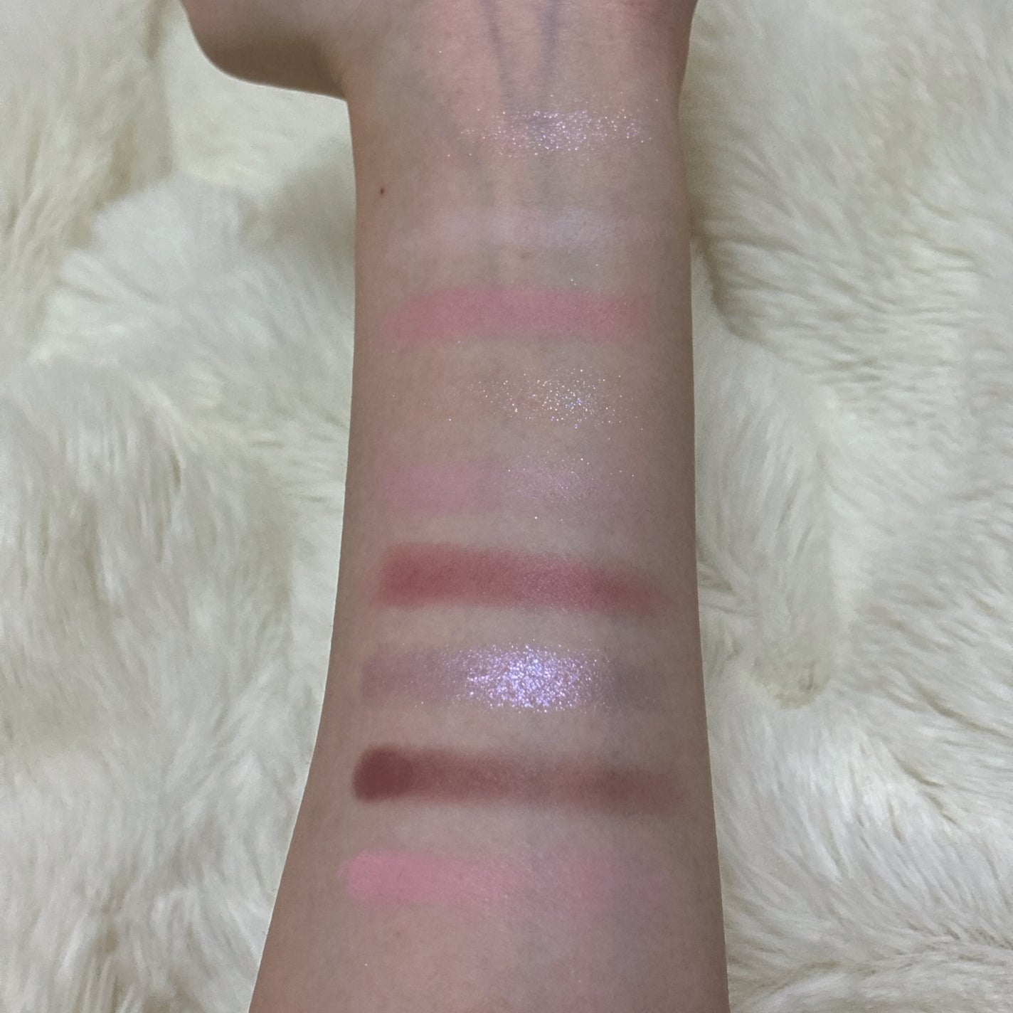 清冷粉霧紫/jill leen./アイシャドウパレットを使ったクチコミ(3枚目)