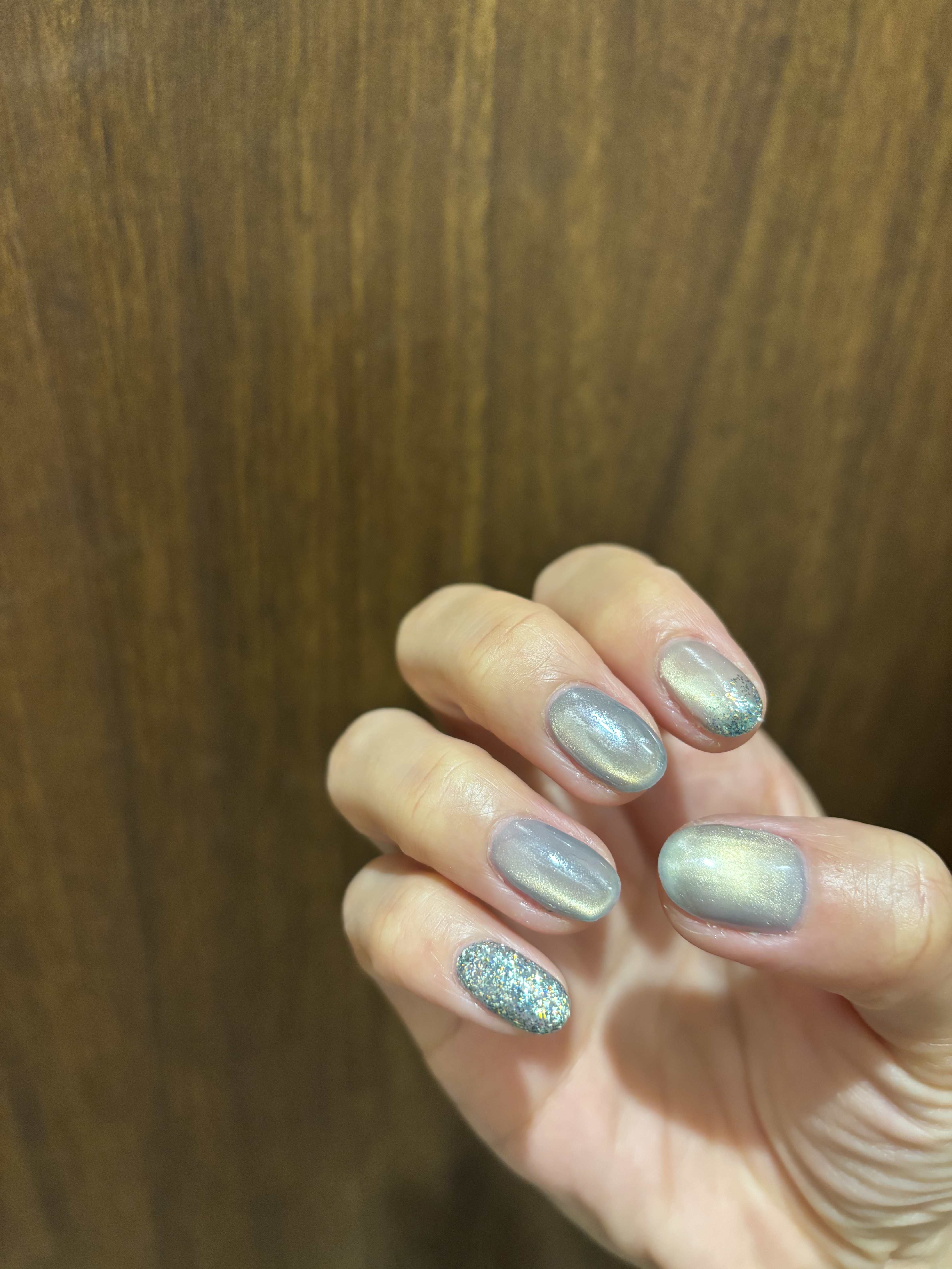 GaLitter/enoi/ジェルネイルを使ったクチコミ（2枚目）