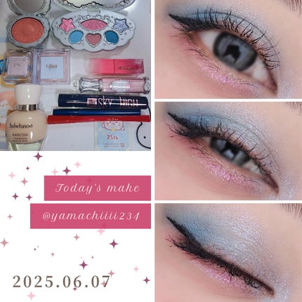 PRETTY EYES/xixi/リキッドアイライナーを使ったクチコミ(1枚目)