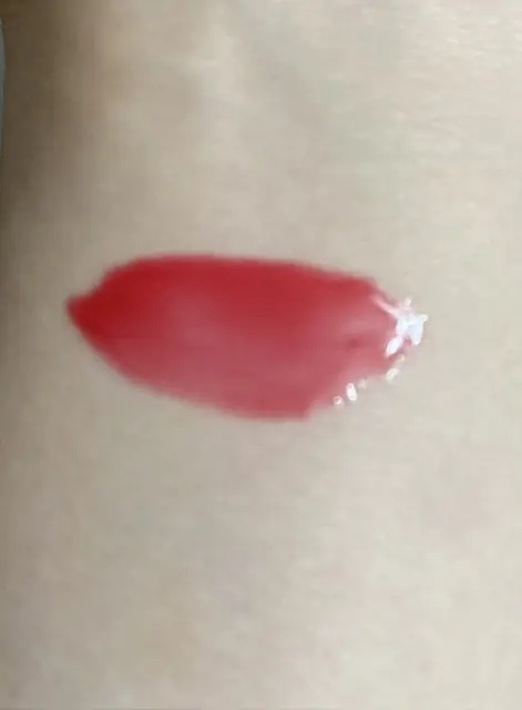 ボリュメイト グロス 202 GLAZED APPLE/CLIO/リップグロスを使ったクチコミ（2枚目）