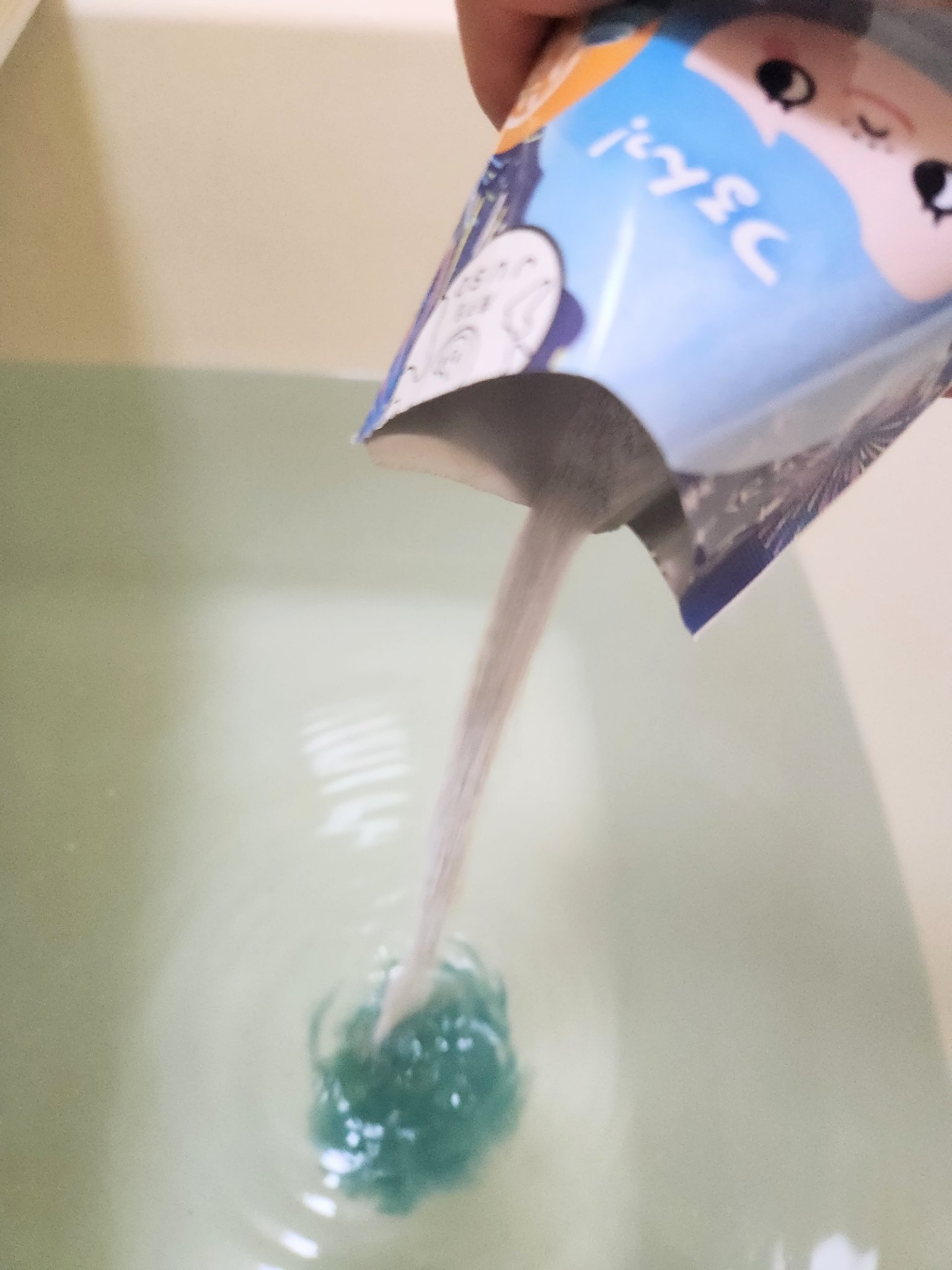 JUSO BATH POWDER/旅するJUSO/炭酸系入浴剤を使ったクチコミ（3枚目）