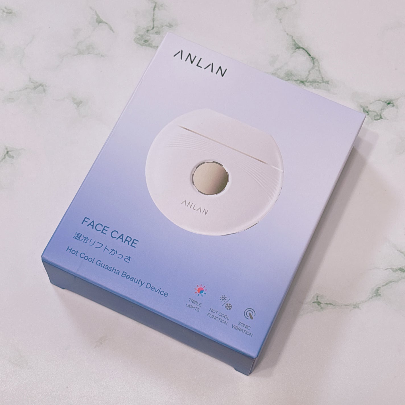 温冷リフトかっさ/ANLAN/美顔器・マッサージを使ったクチコミ(4枚目)