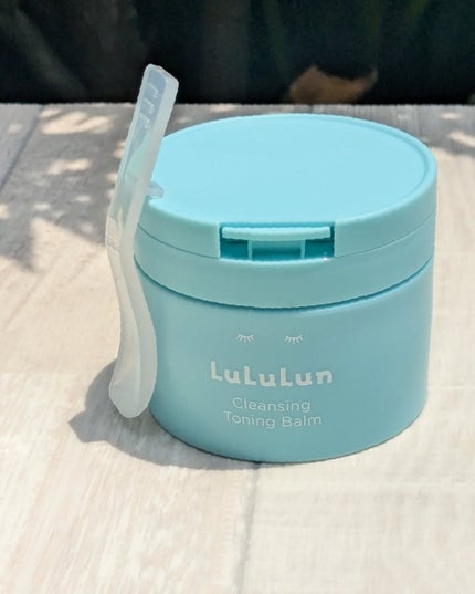 ルルルンクレンジング トーニングバーム MILD BLUE/ルルルン/クレンジングバームを使ったクチコミ(7枚目)