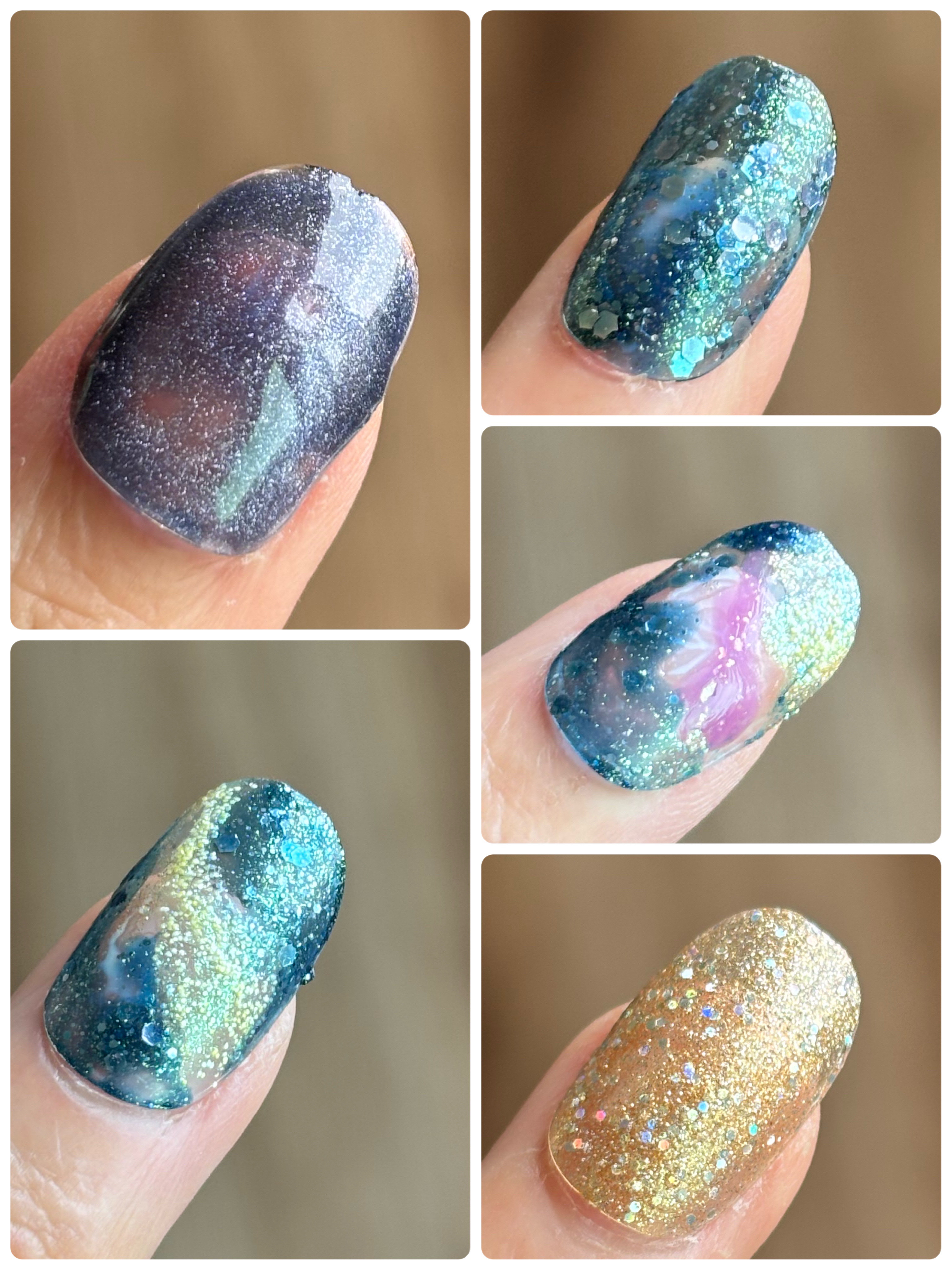 gene TOKYO ネイル/DAISO/マニキュアを使ったクチコミ（3枚目）