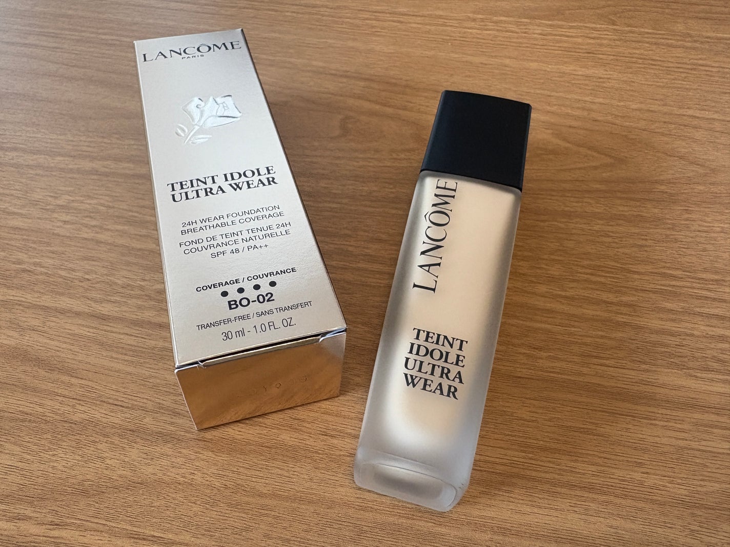 タンイドル ウルトラ ウェア リキッド N/LANCOME/リキッドファンデーションを使ったクチコミ(1枚目)