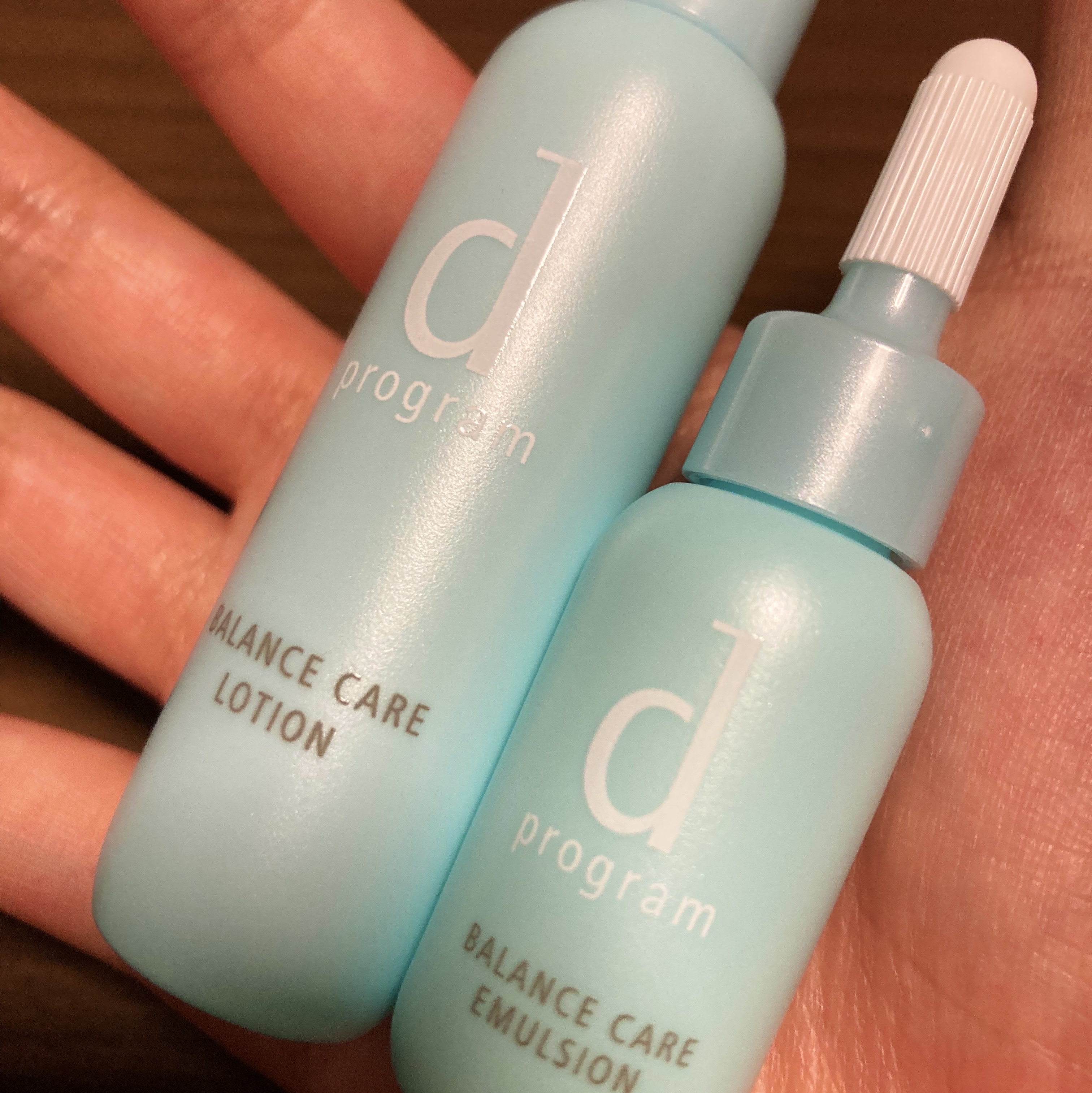 バランスケア セット MB/d プログラム/トライアルキットを使ったクチコミ（2枚目）