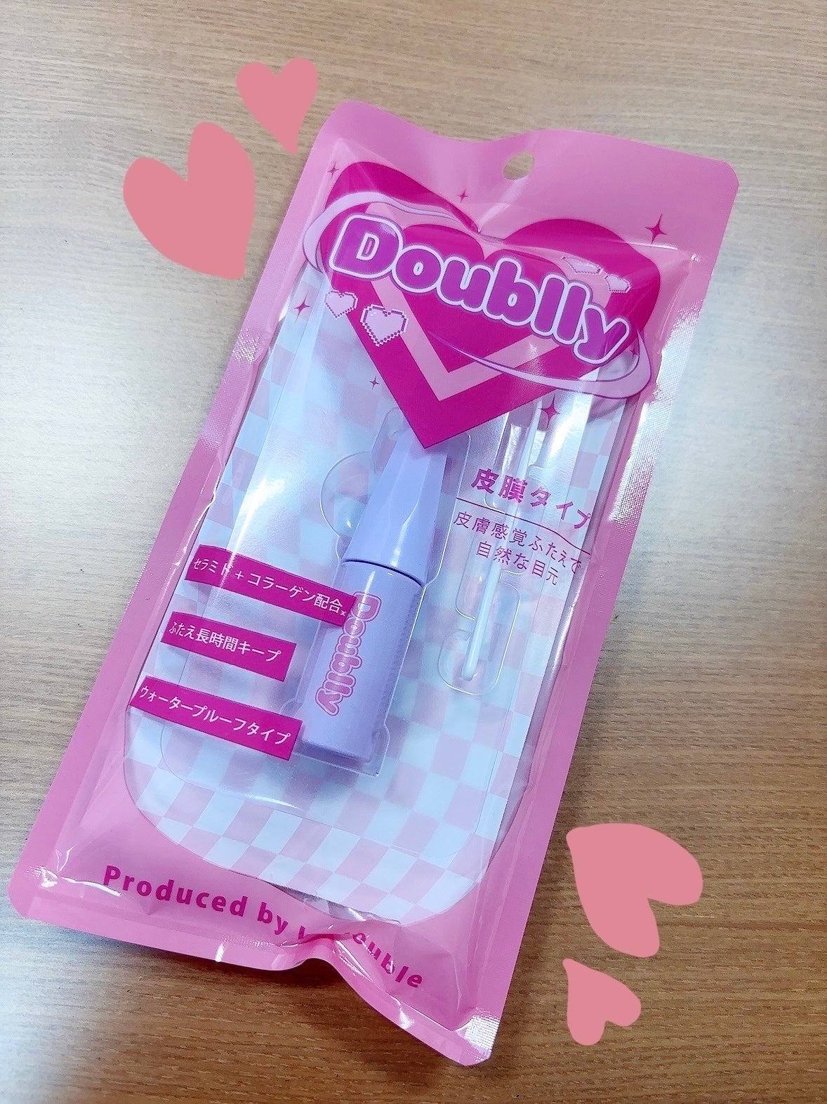 ダブリー/ルドゥーブル/二重まぶた用アイテムを使ったクチコミ(1枚目)