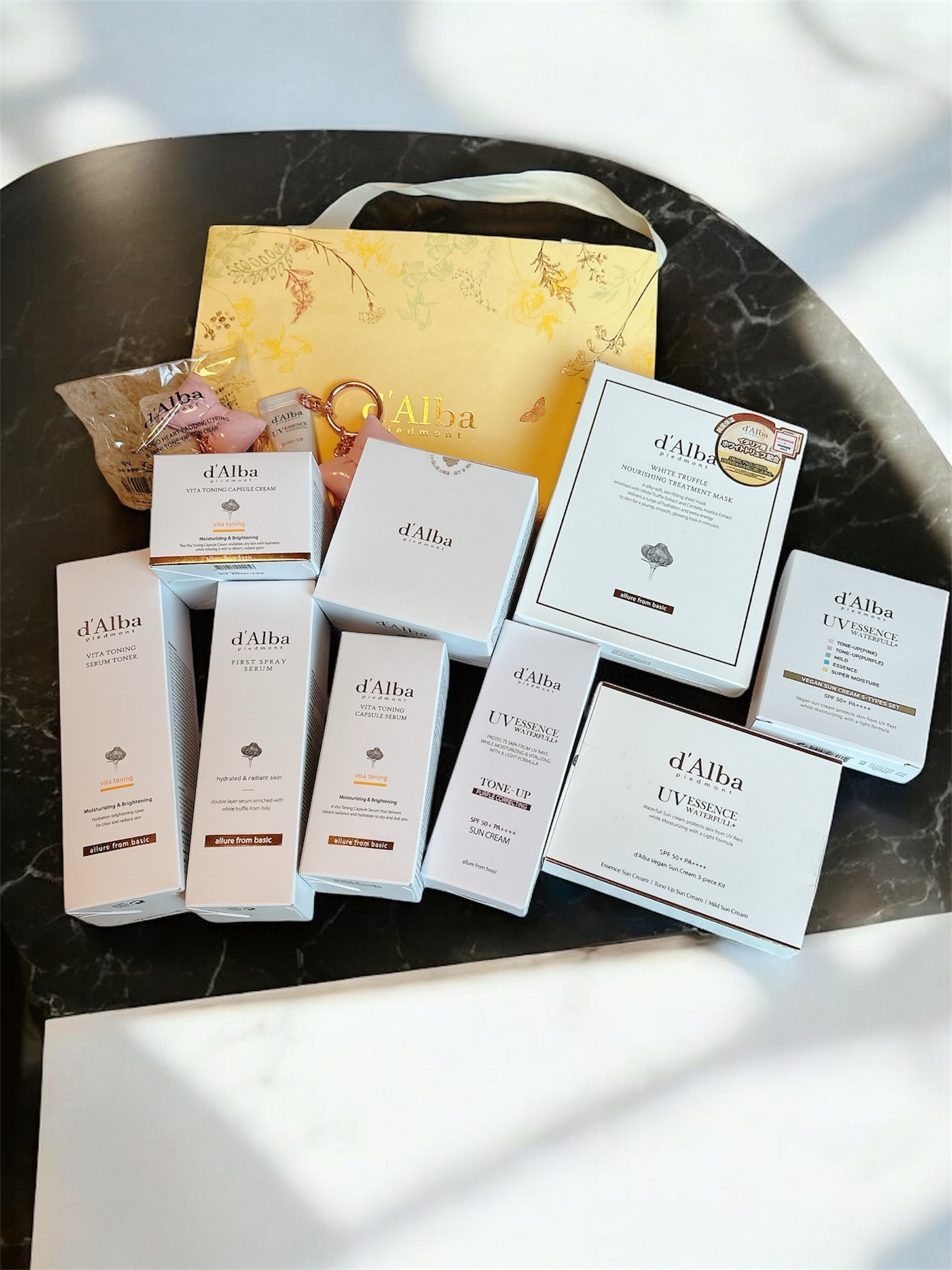 ダルバ ホワイトトリュフファーストスプレーセラム/ダルバ/ミスト状化粧水を使ったクチコミ（2枚目）