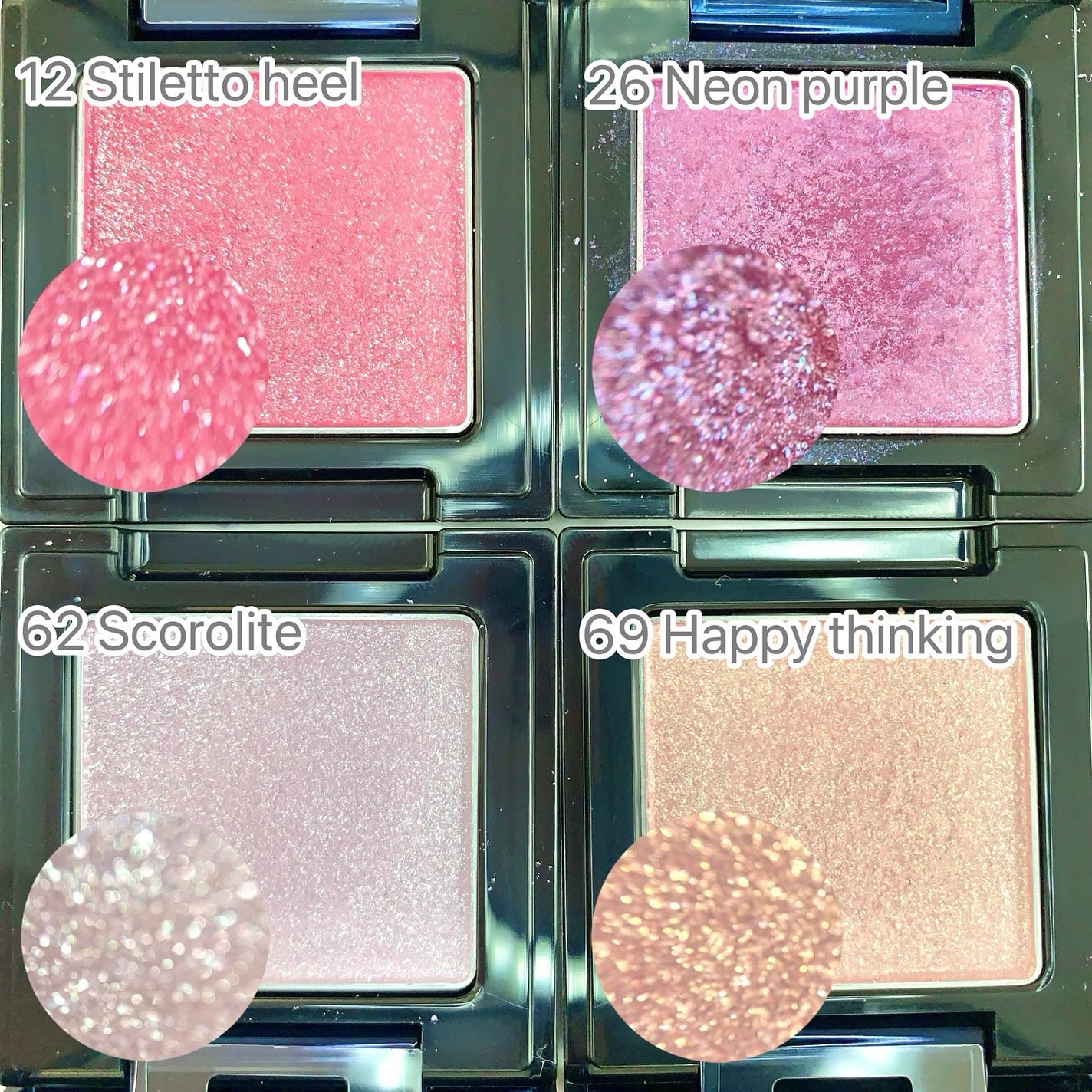 ラズル アイカラー/エレガンス ラズル /単色アイシャドウを使ったクチコミ(3枚目)