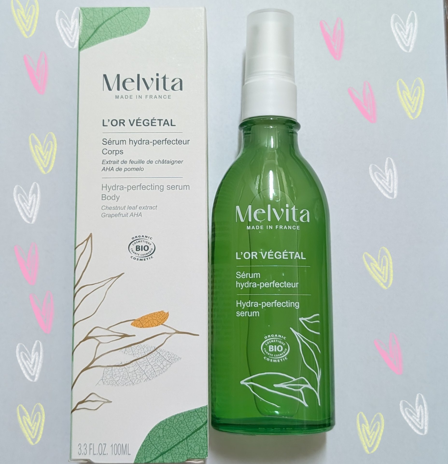 ロルベジタル ハイドレーティング ボディセラム/Melvita/ボディオイルを使ったクチコミ（1枚目）