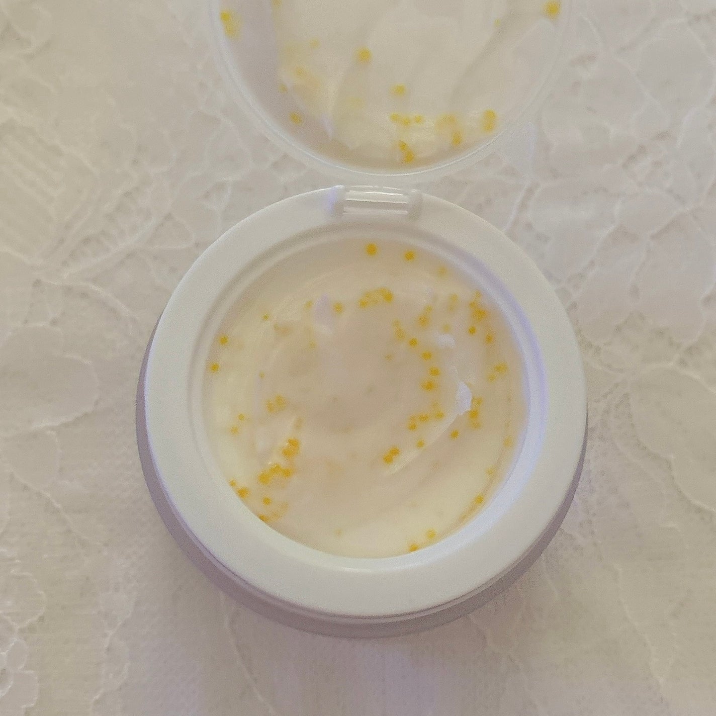 ビタトーニングカプセルクリーム/ダルバ/フェイスクリームを使ったクチコミ(8枚目)