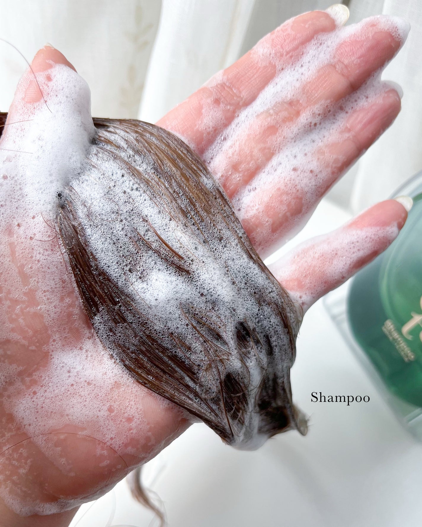 サボンドサボタ モイストプランプシャンプー/ヘアトリートメント/Savon du Savota/シャンプー・コンディショナーを使ったクチコミ(3枚目)