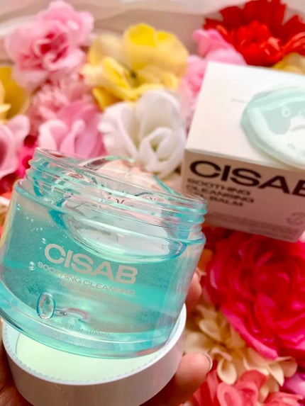 スージングクレンジングジェルバーム/CISAB/クレンジングジェルを使ったクチコミ(4枚目)