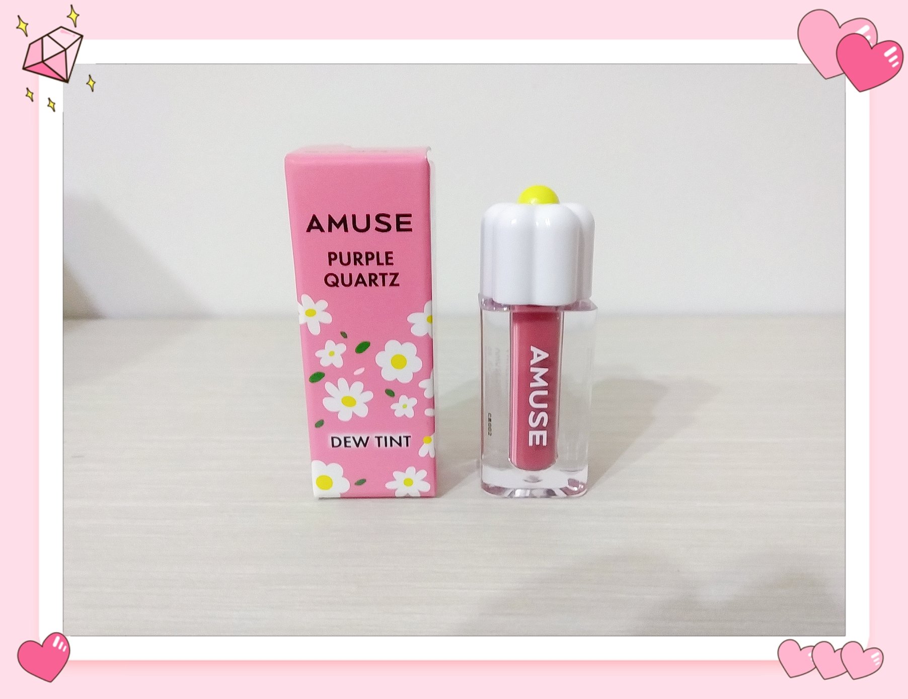 デューティント/AMUSE/リップティントを使ったクチコミ（1枚目）