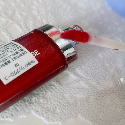 QOIDEN ROSE SHINY LIP TINT/QOIDEN ROSE/リップティントを使ったクチコミ(2枚目)