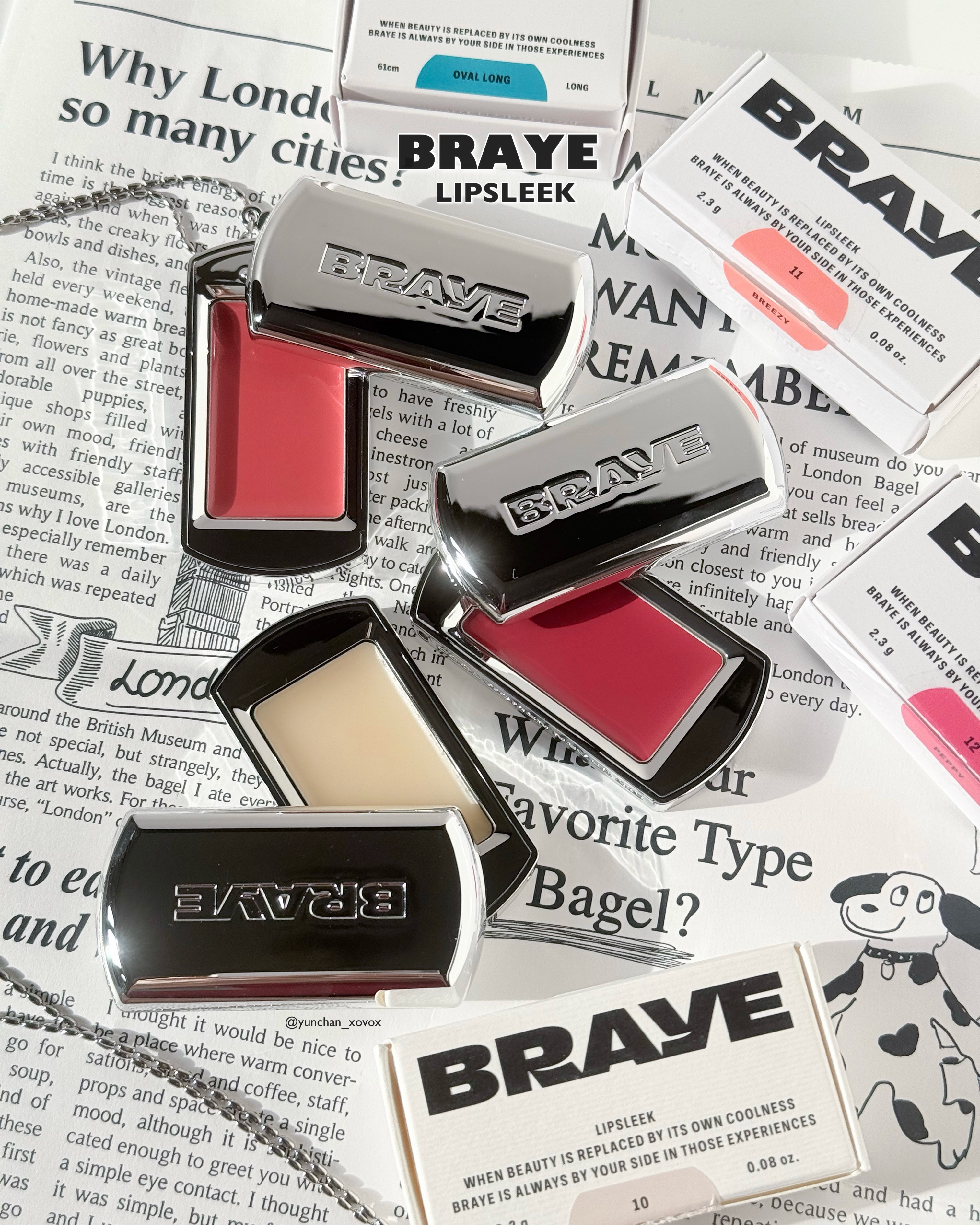 THIN GLOW TINT/BRAYE/口紅を使ったクチコミ（3枚目）