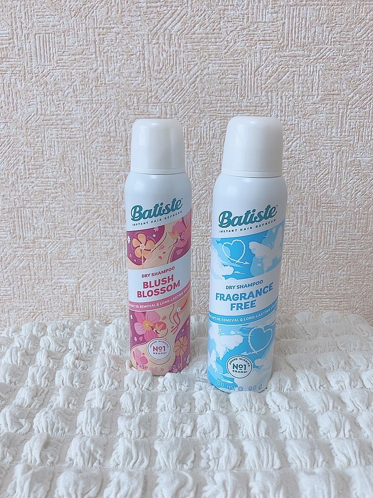 バティスト ドライシャンプー ブラッシュブロッサム/バティスト/ドライシャンプーを使ったクチコミ（1枚目）