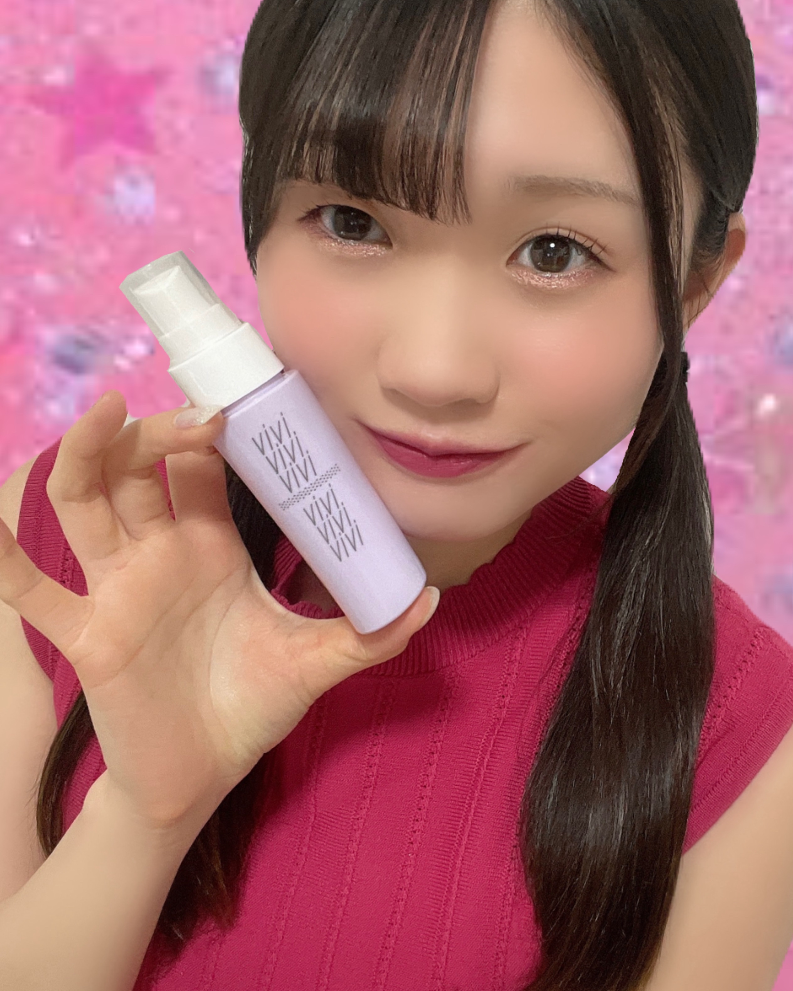 色持ちミスト/ヴィ・ヴィ/その他化粧小物を使ったクチコミ（3枚目）